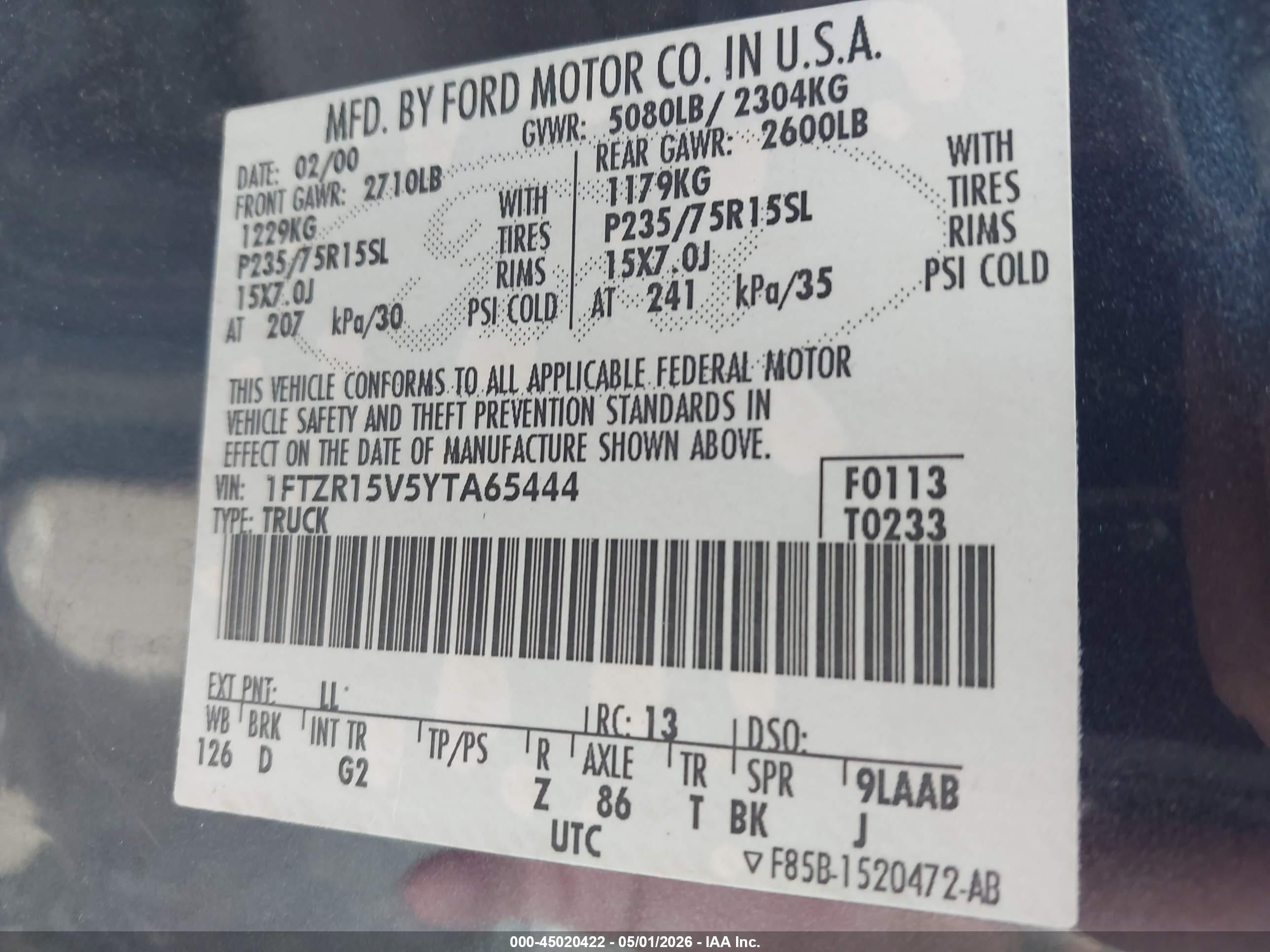 FORD RANGER image 9