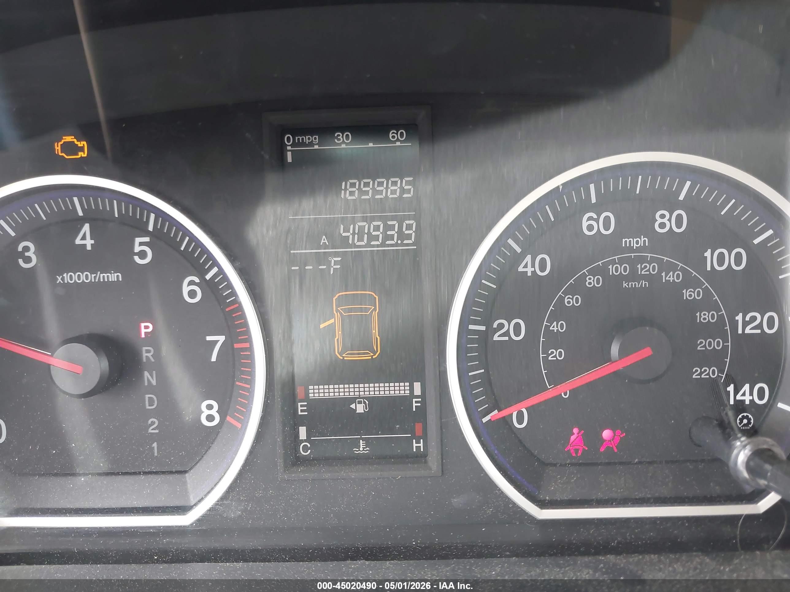 HONDA CR-V image 7