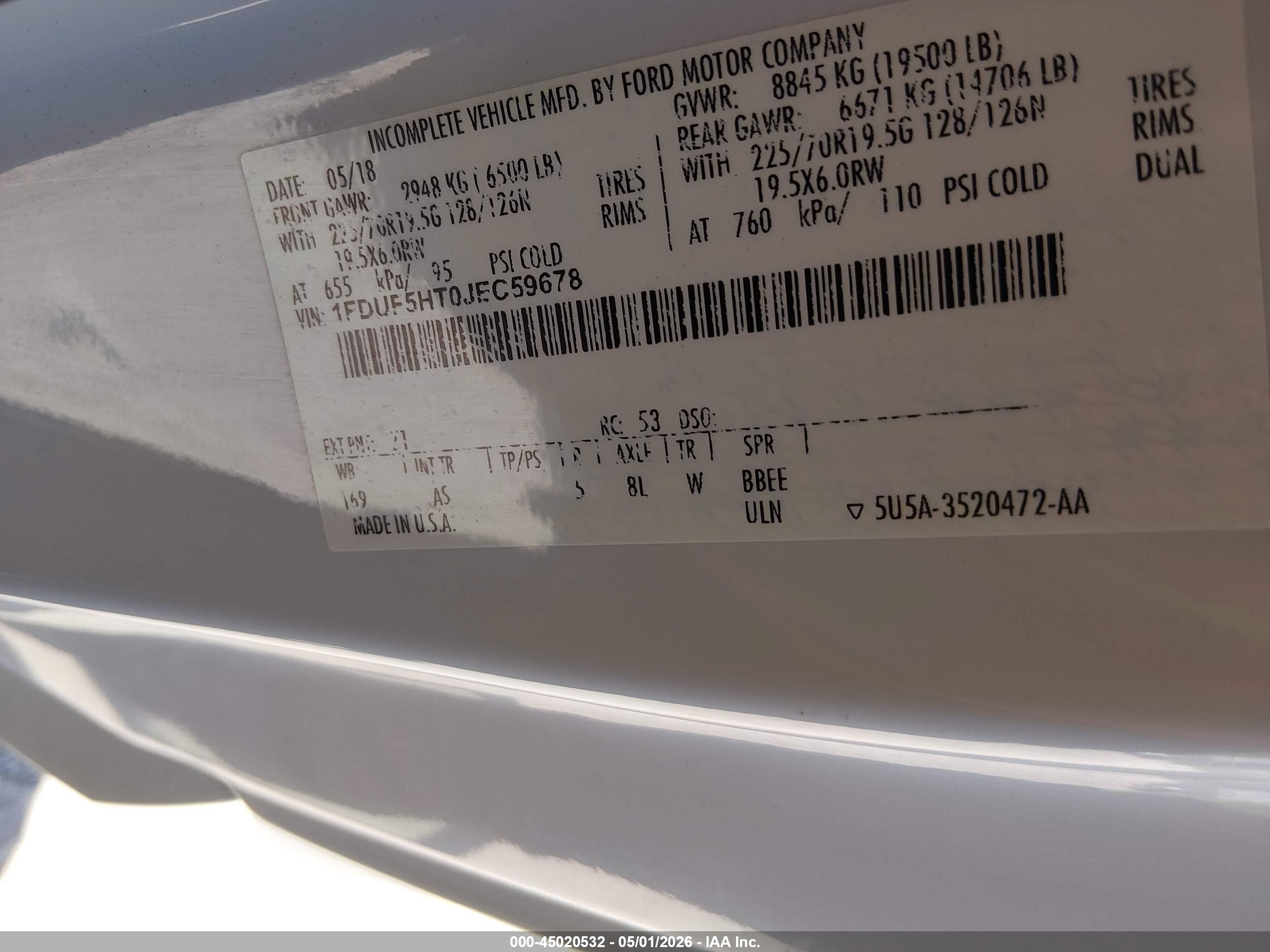 FORD F-550 image 9
