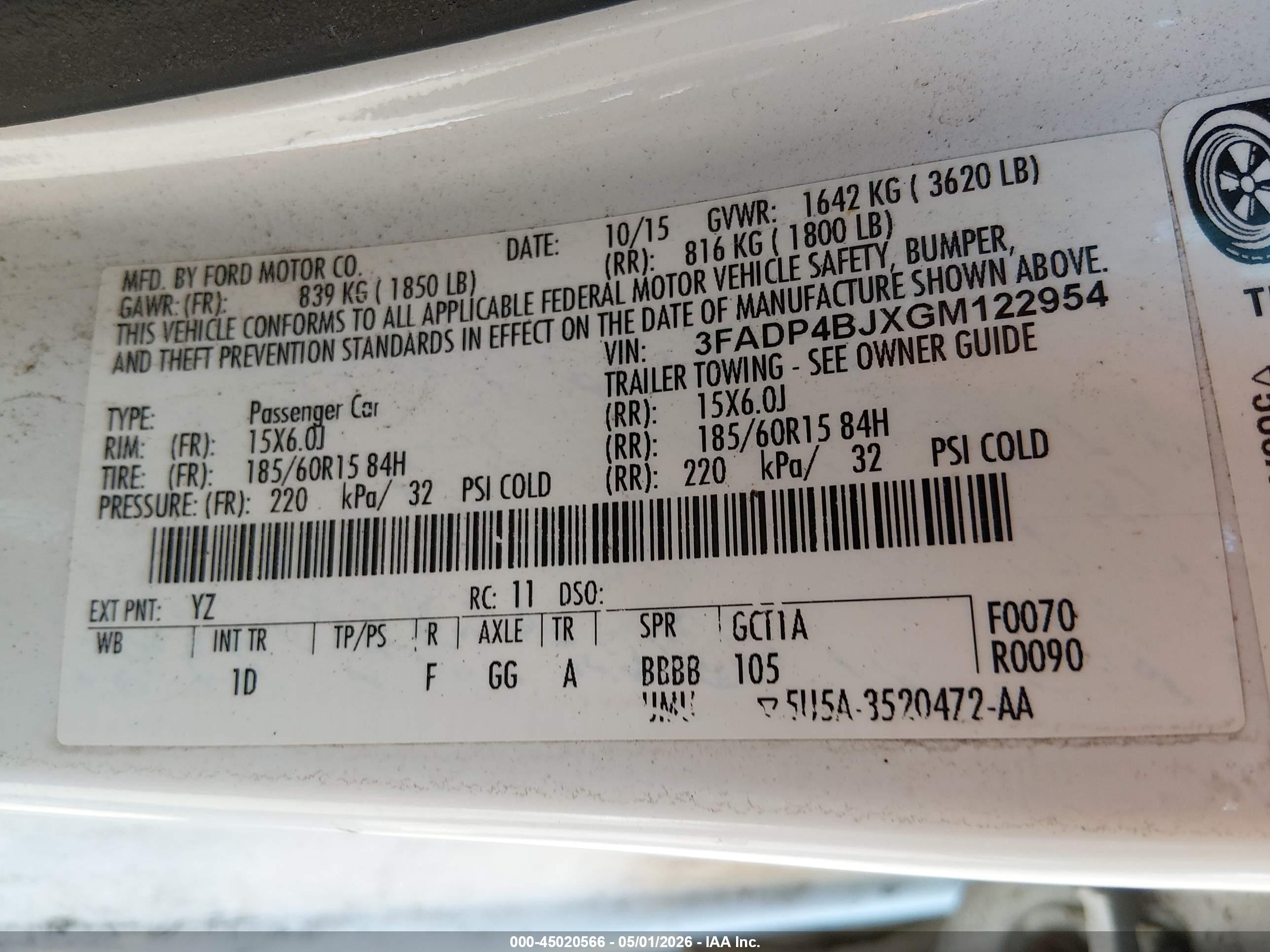 FORD FIESTA image 9