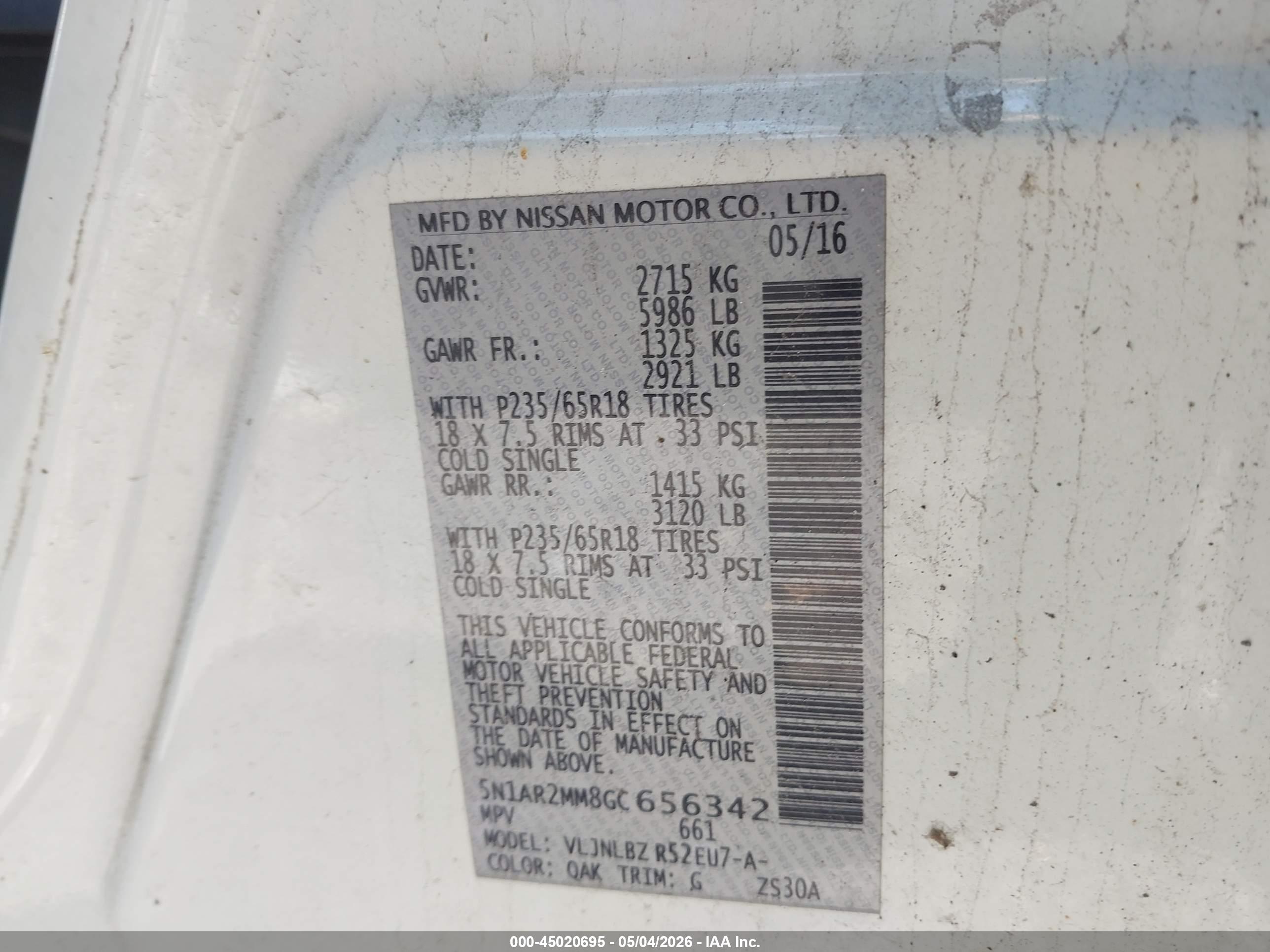 NISSAN PATHFINDER image 9