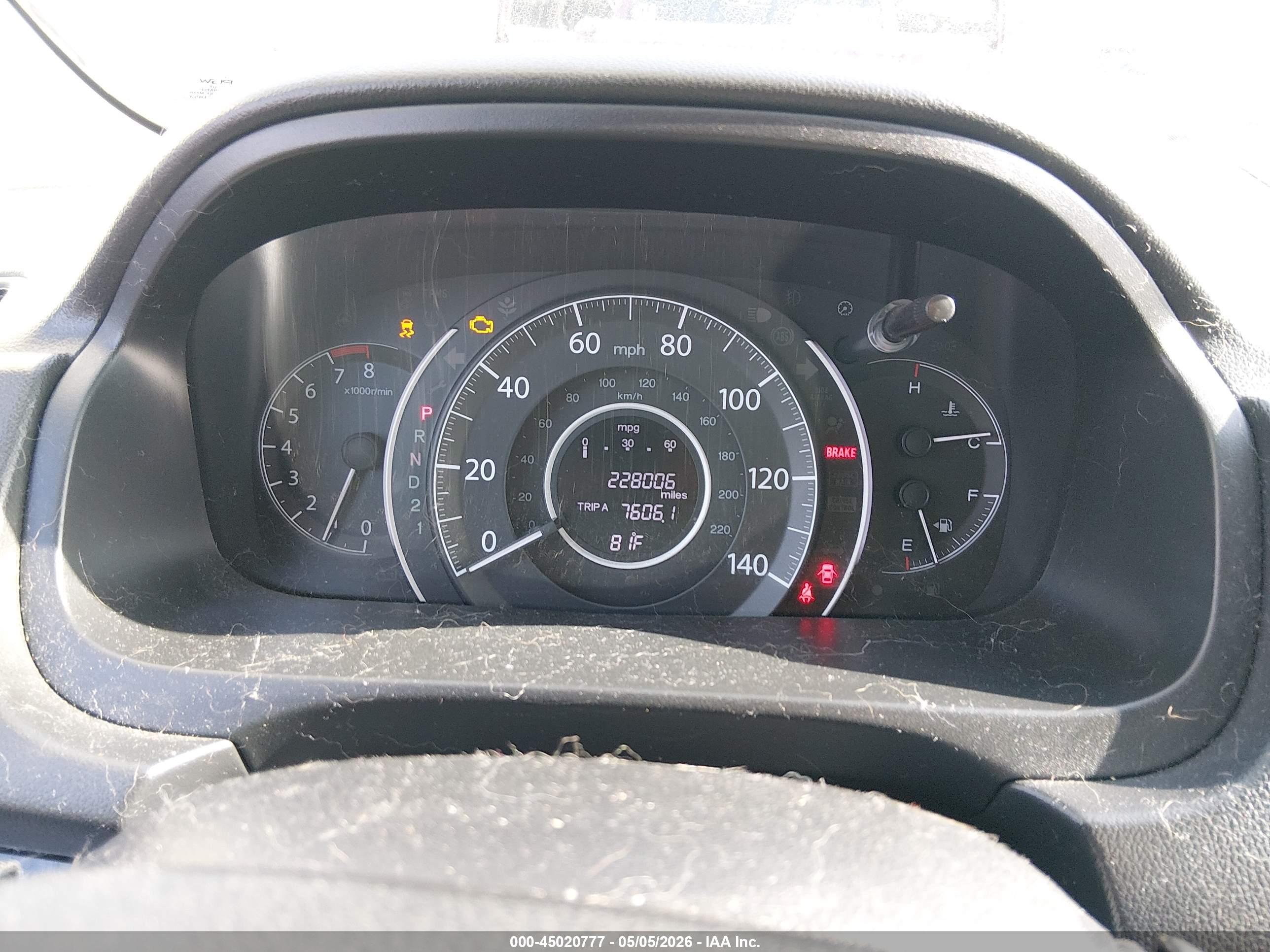 HONDA CR-V image 7