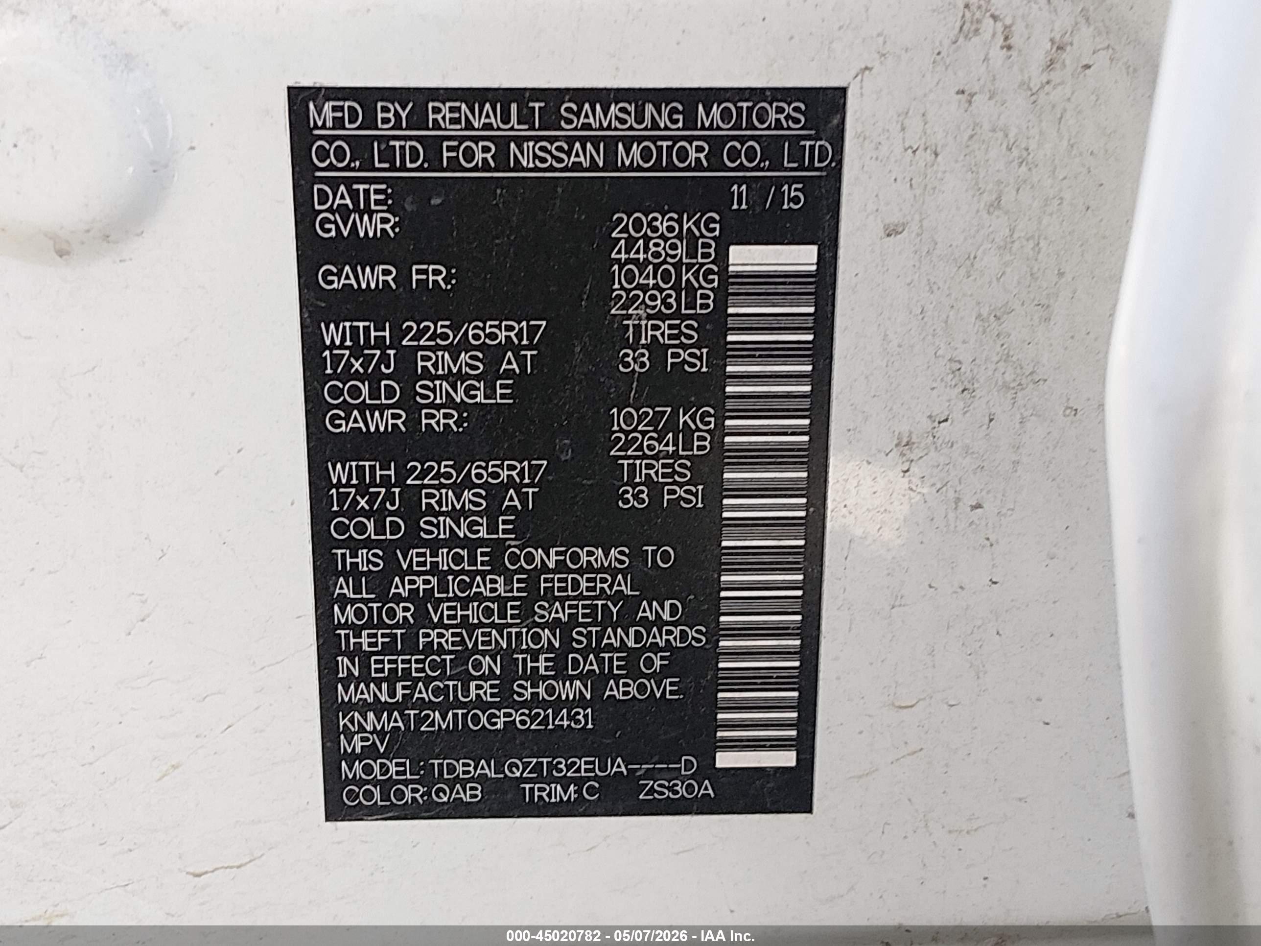 NISSAN ROGUE image 9