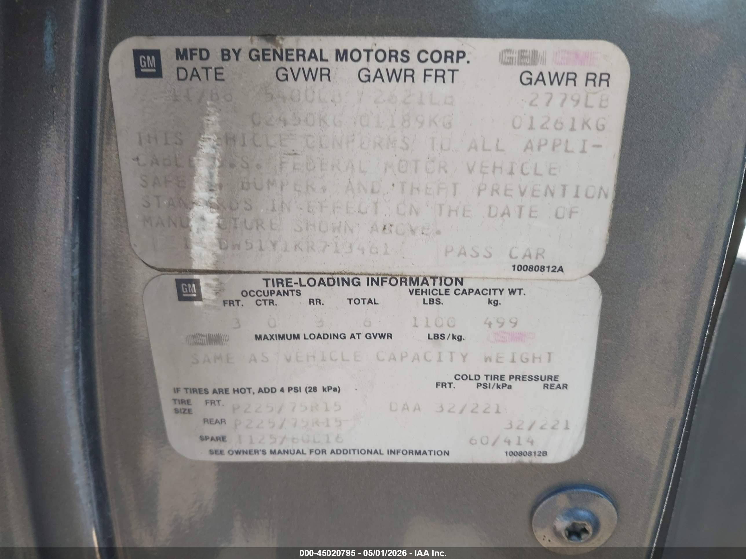 CADILLAC BROUGHAM image 9