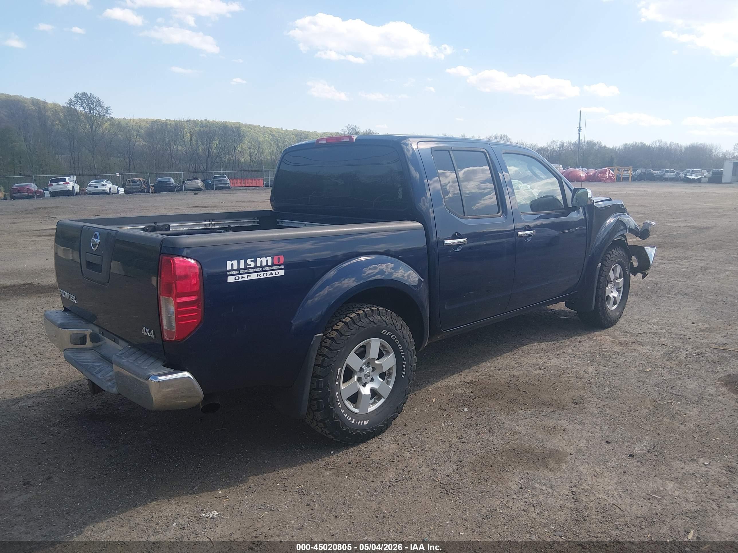 NISSAN FRONTIER image 4