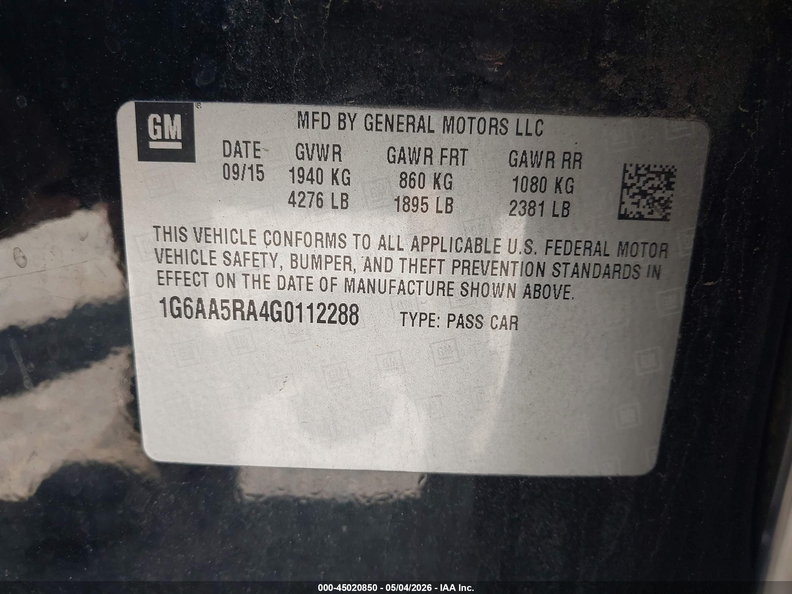CADILLAC ATS image 9