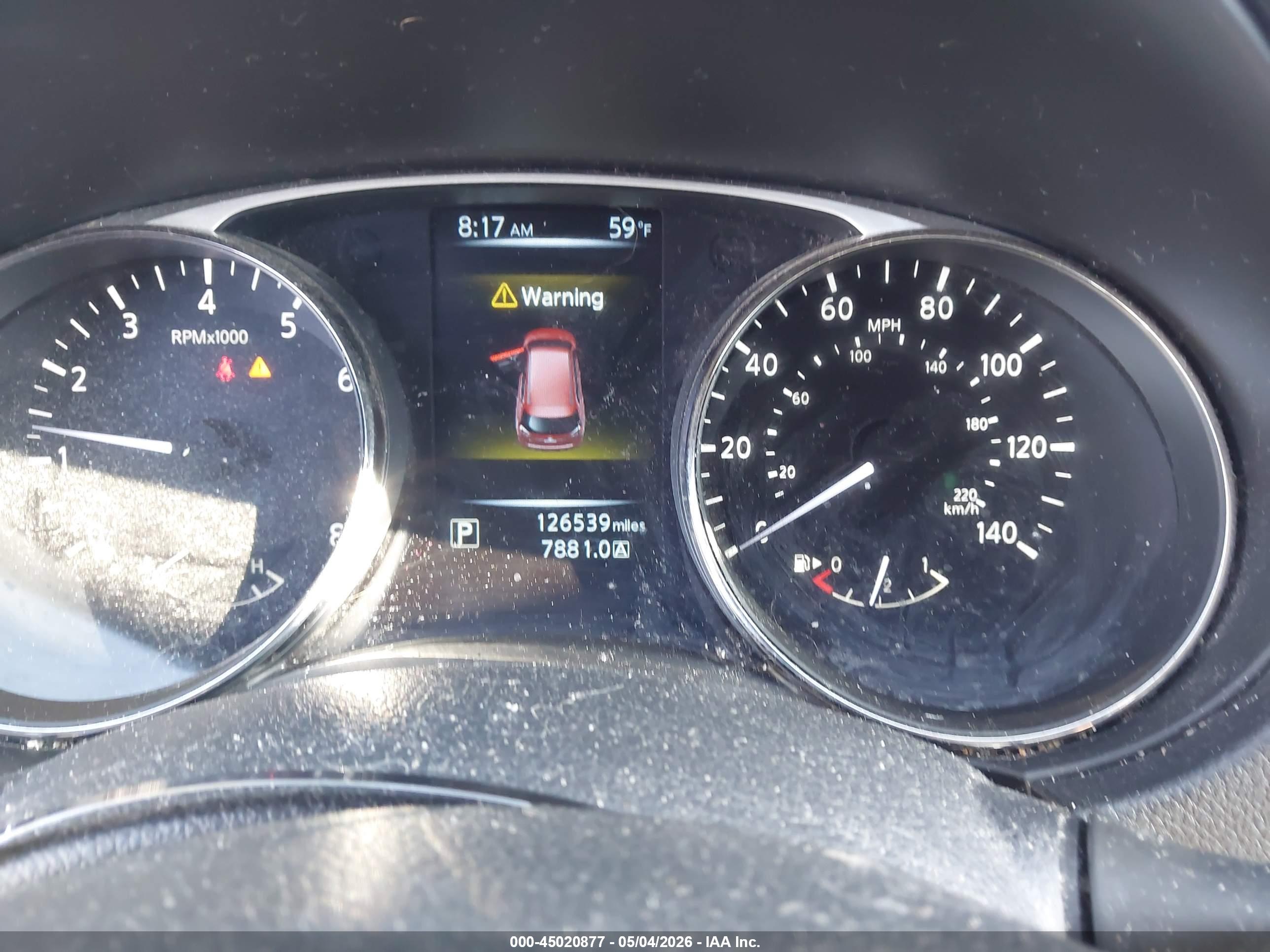 NISSAN ROGUE image 7