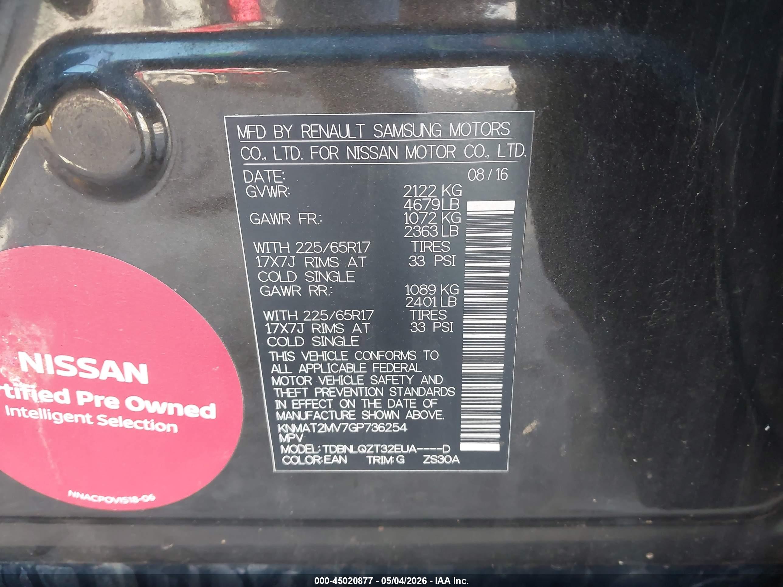 NISSAN ROGUE image 9
