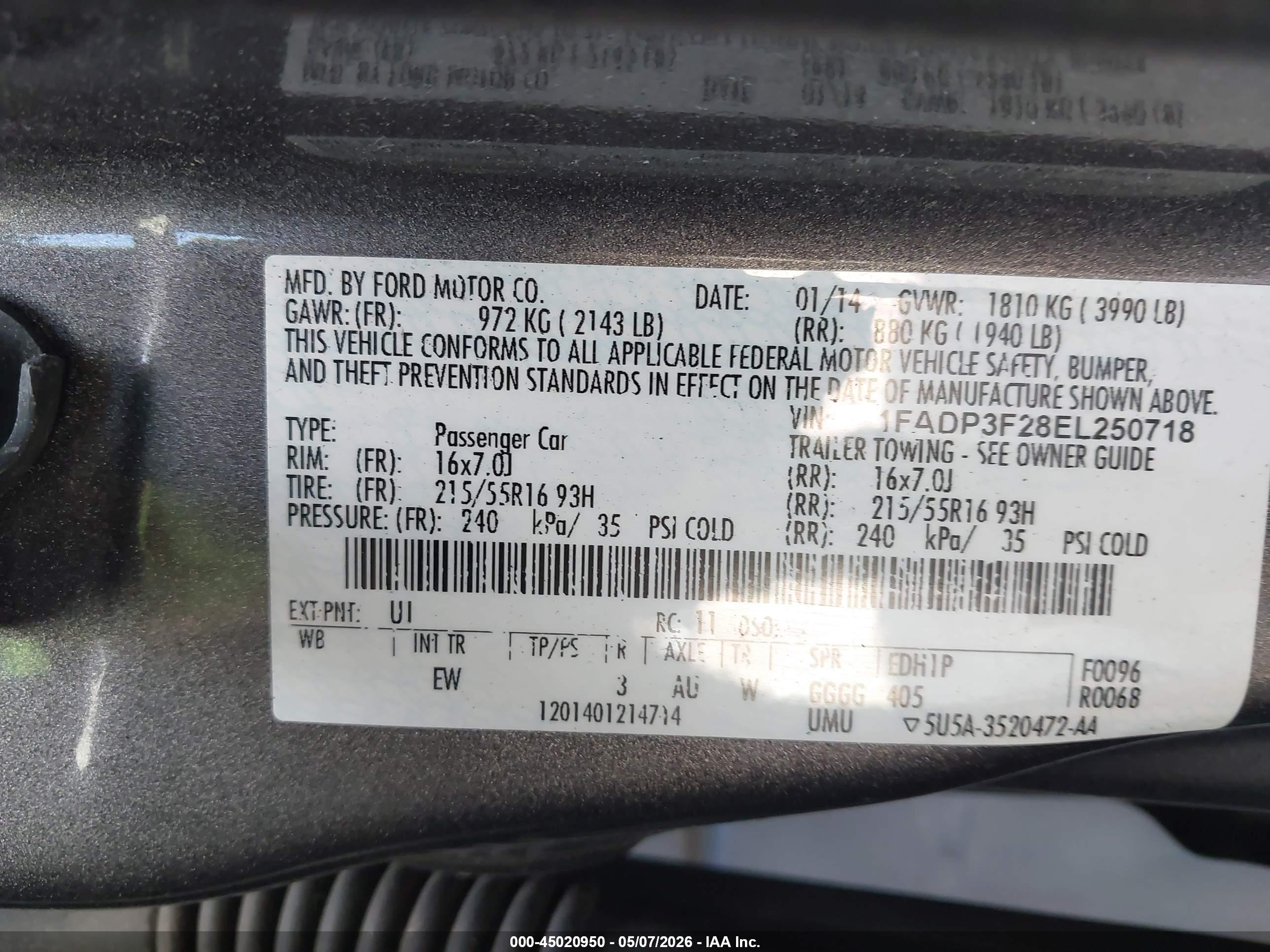 FORD FOCUS image 9