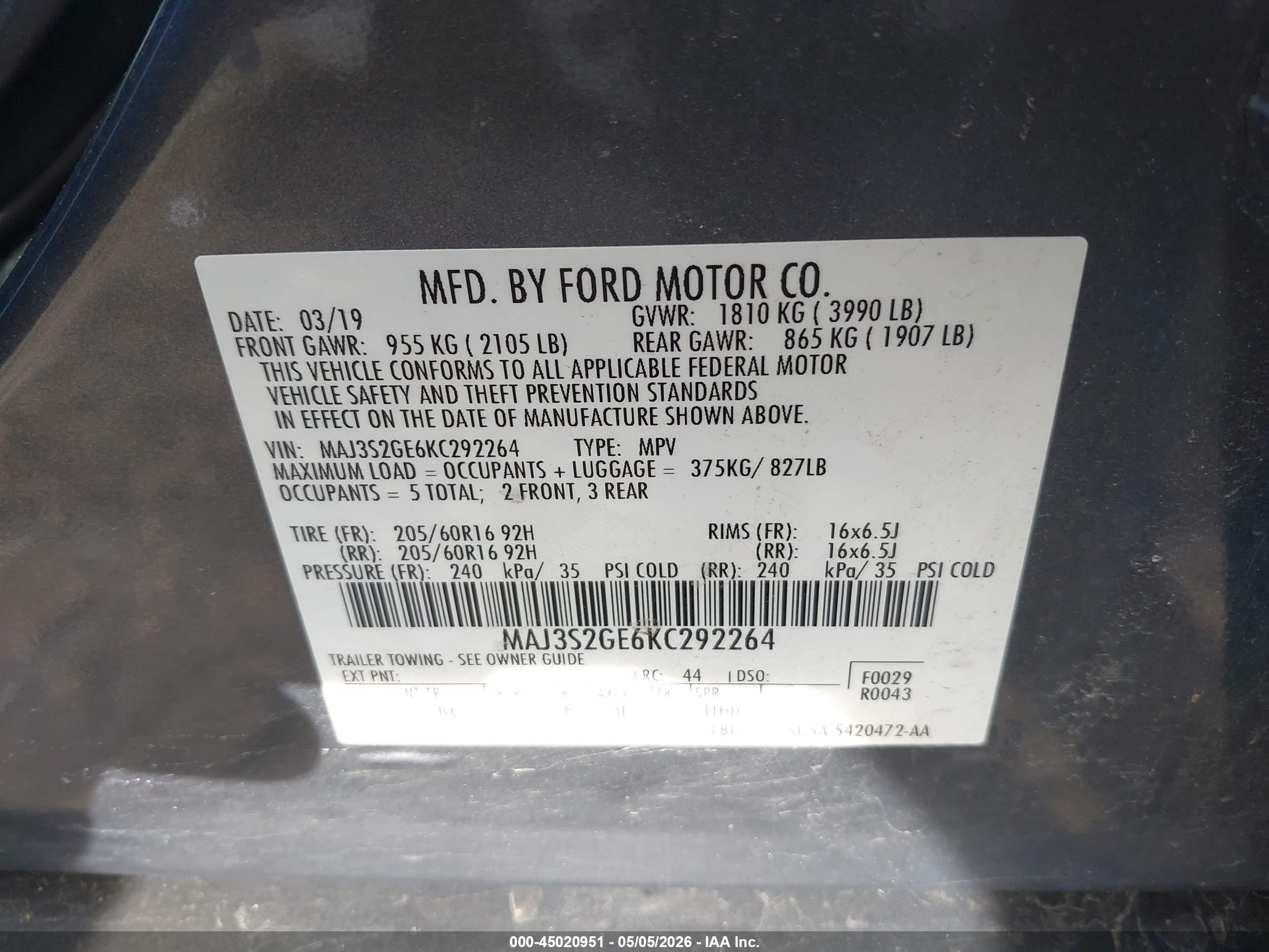 FORD ECOSPORT image 9