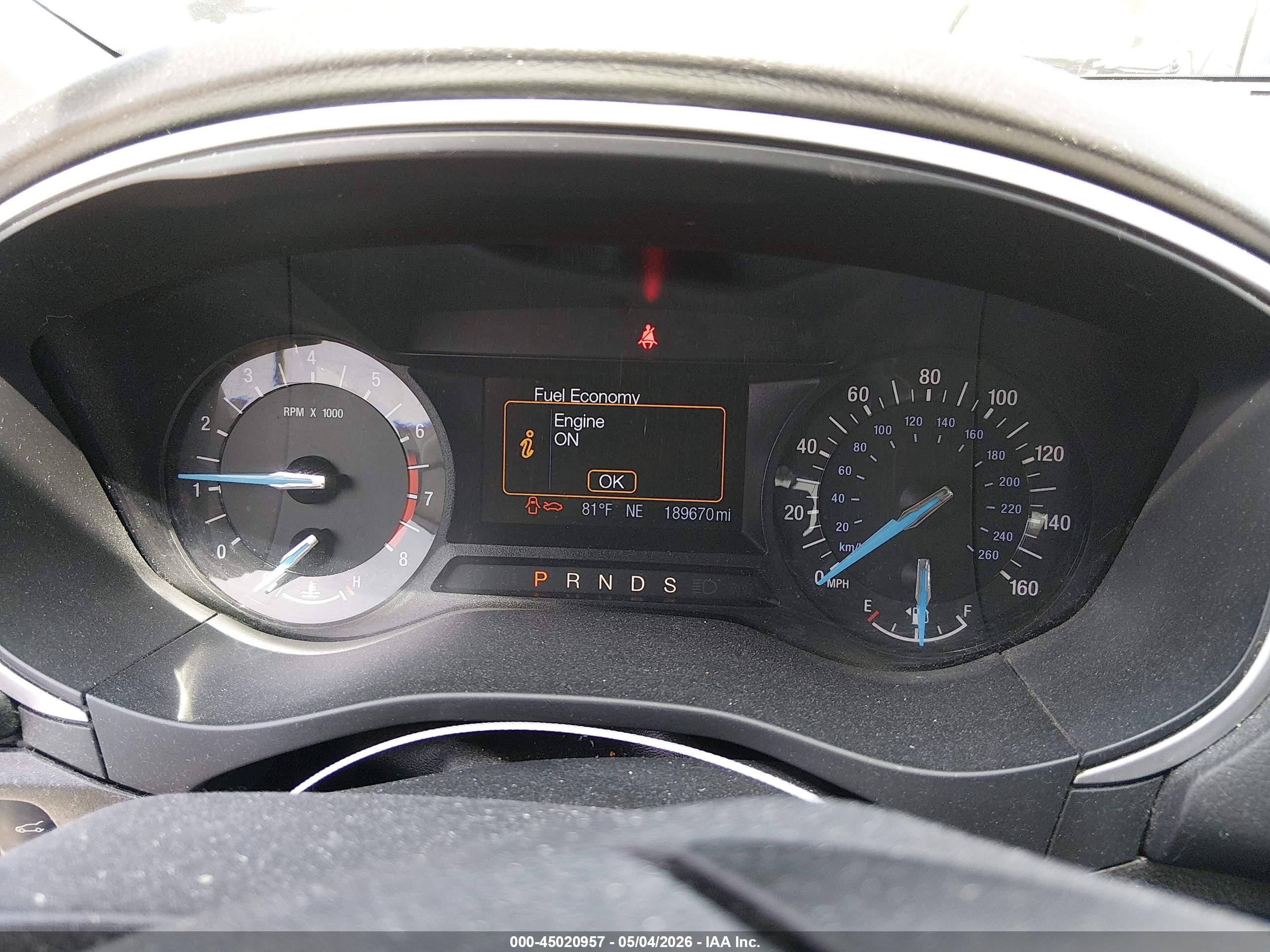 FORD FUSION image 7