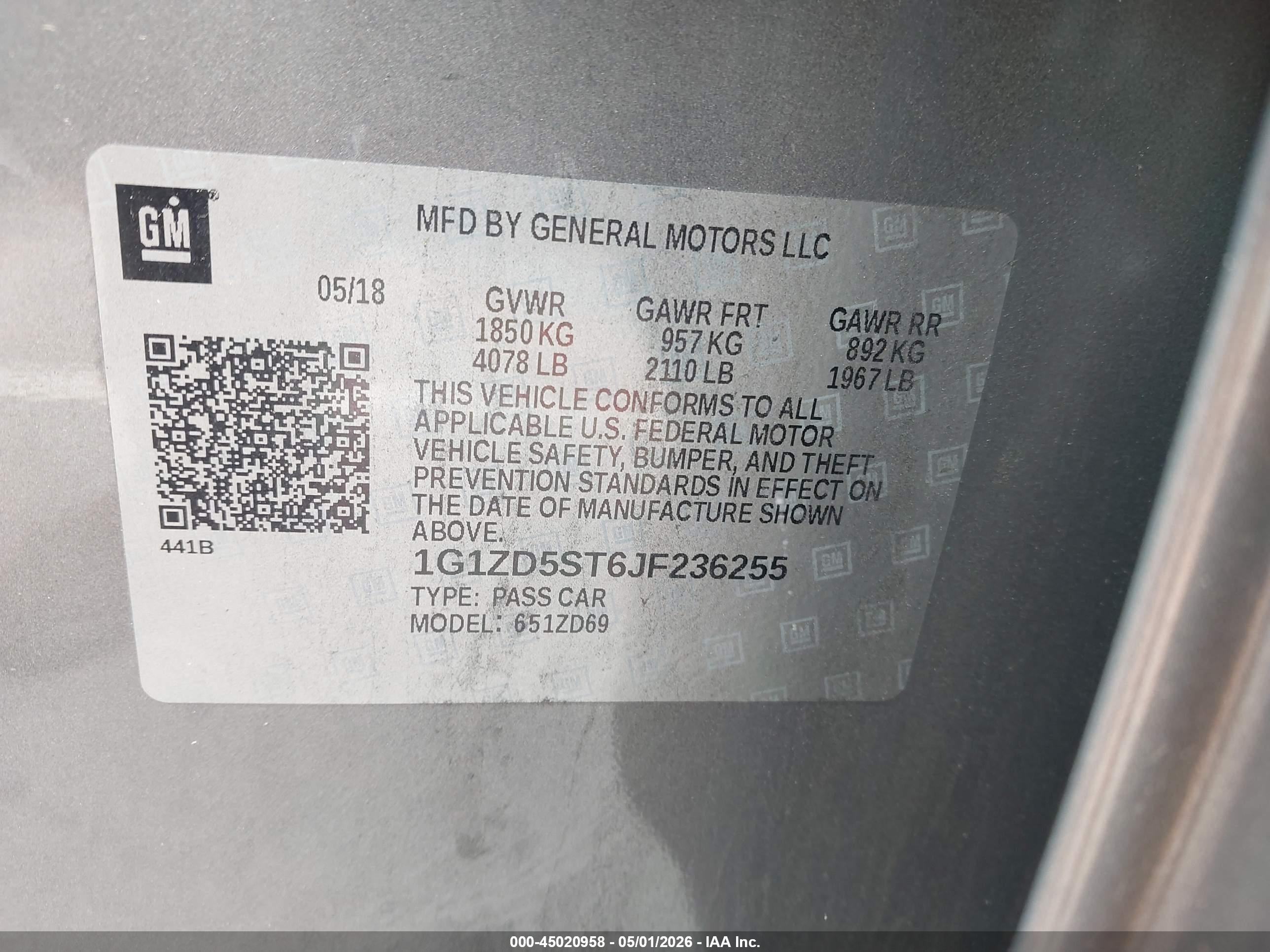CHEVROLET MALIBU image 9