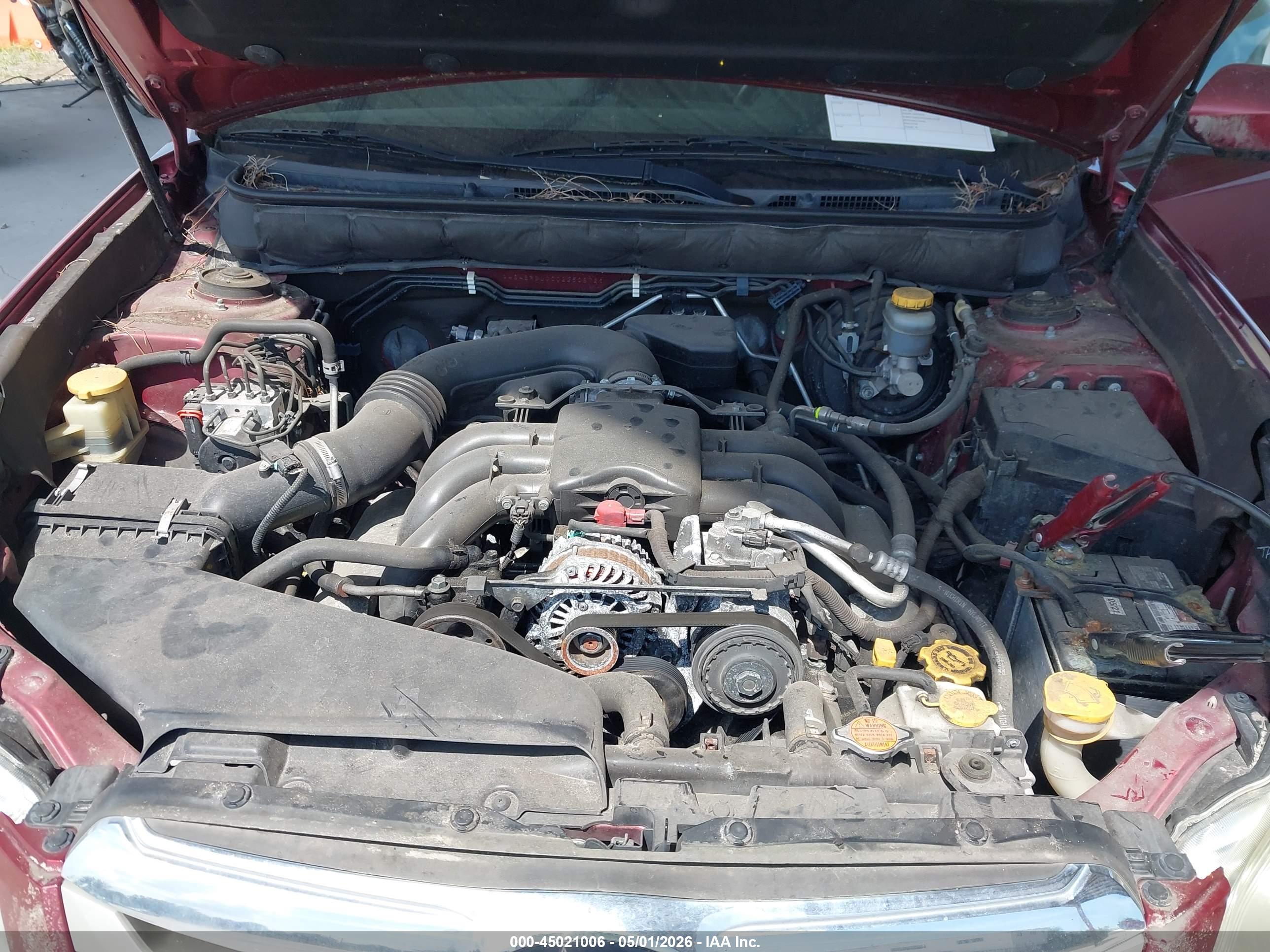 SUBARU OUTBACK image 10