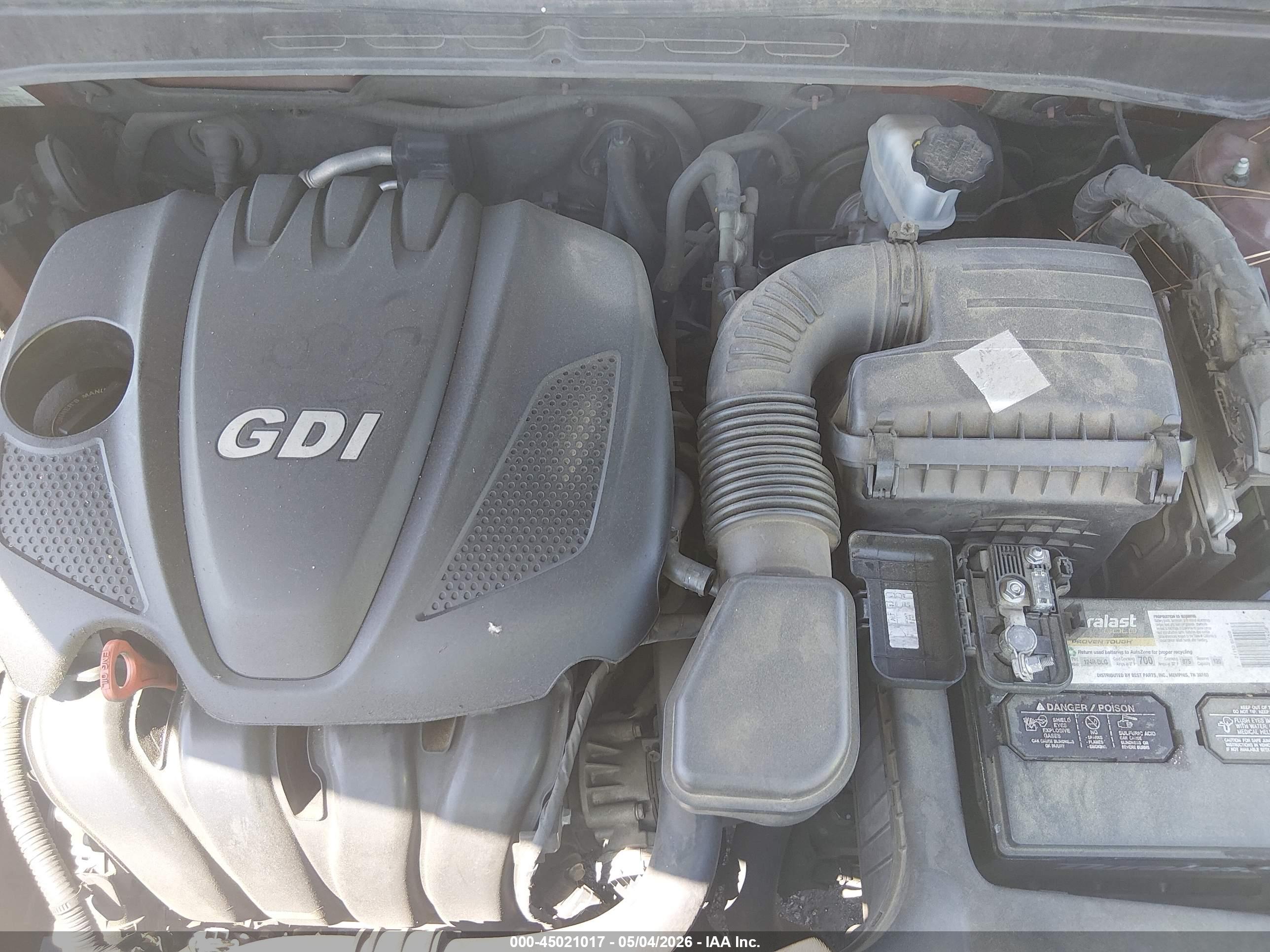 HYUNDAI SONATA image 10