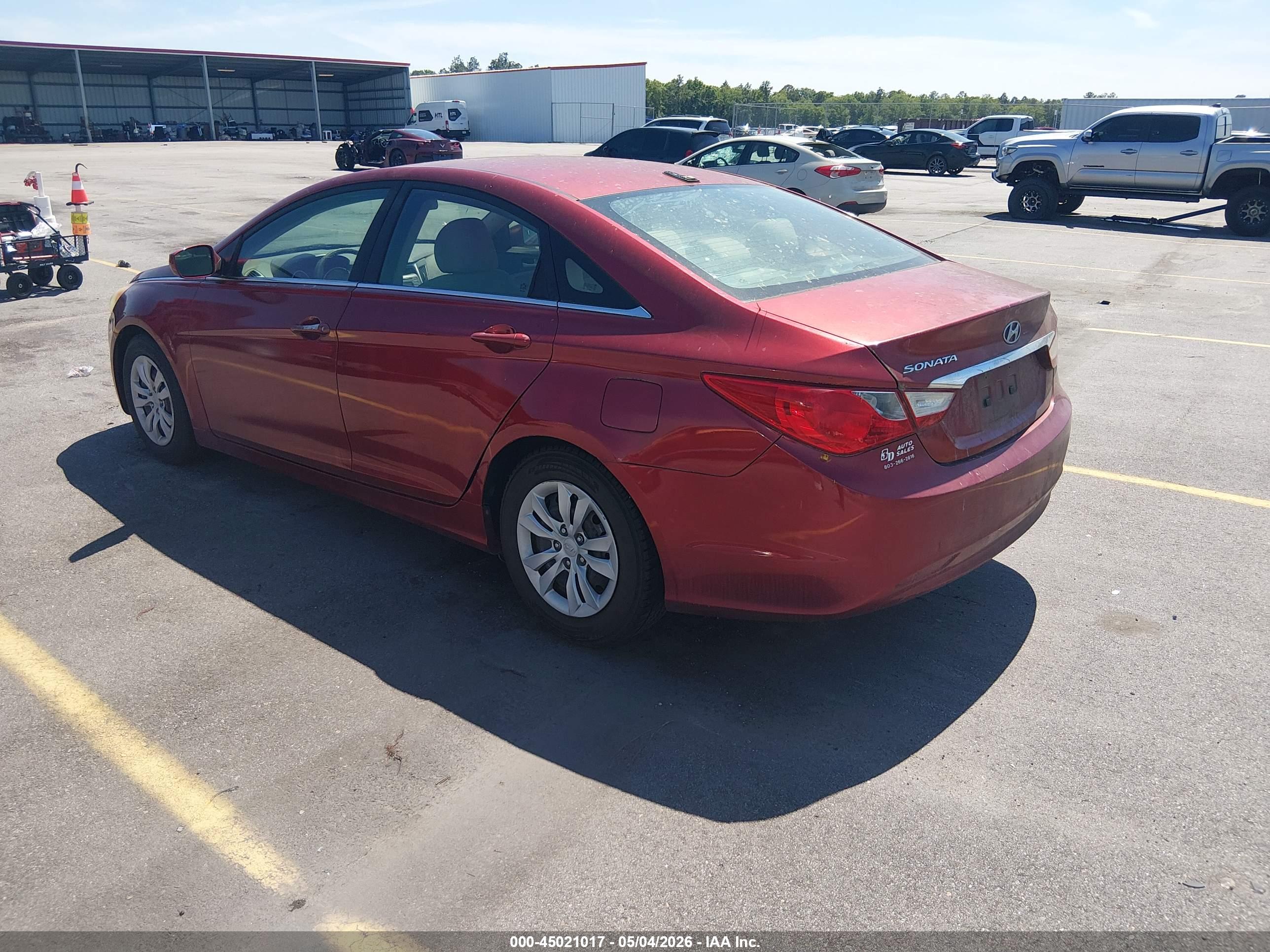 HYUNDAI SONATA image 3