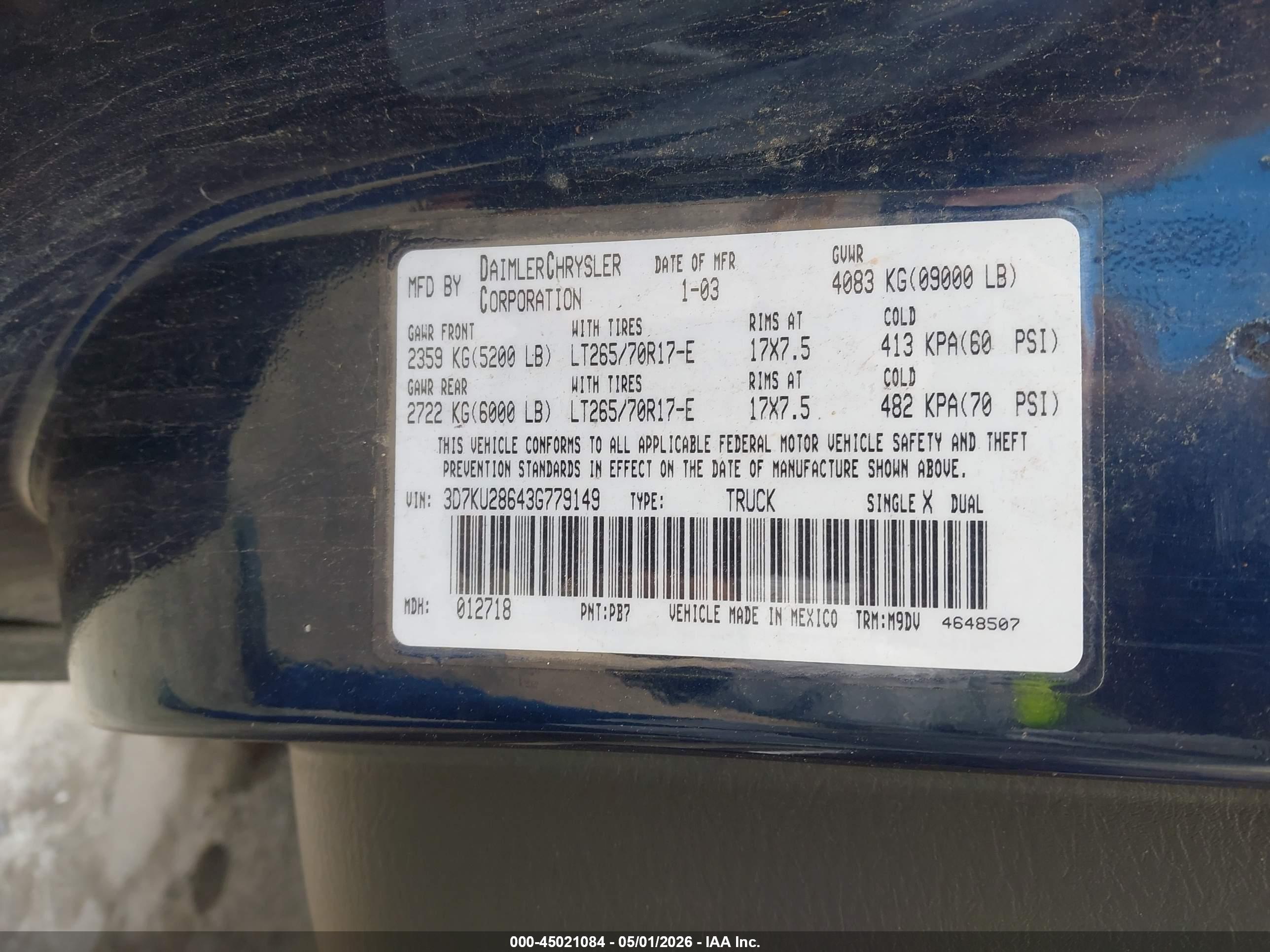 DODGE RAM image 9
