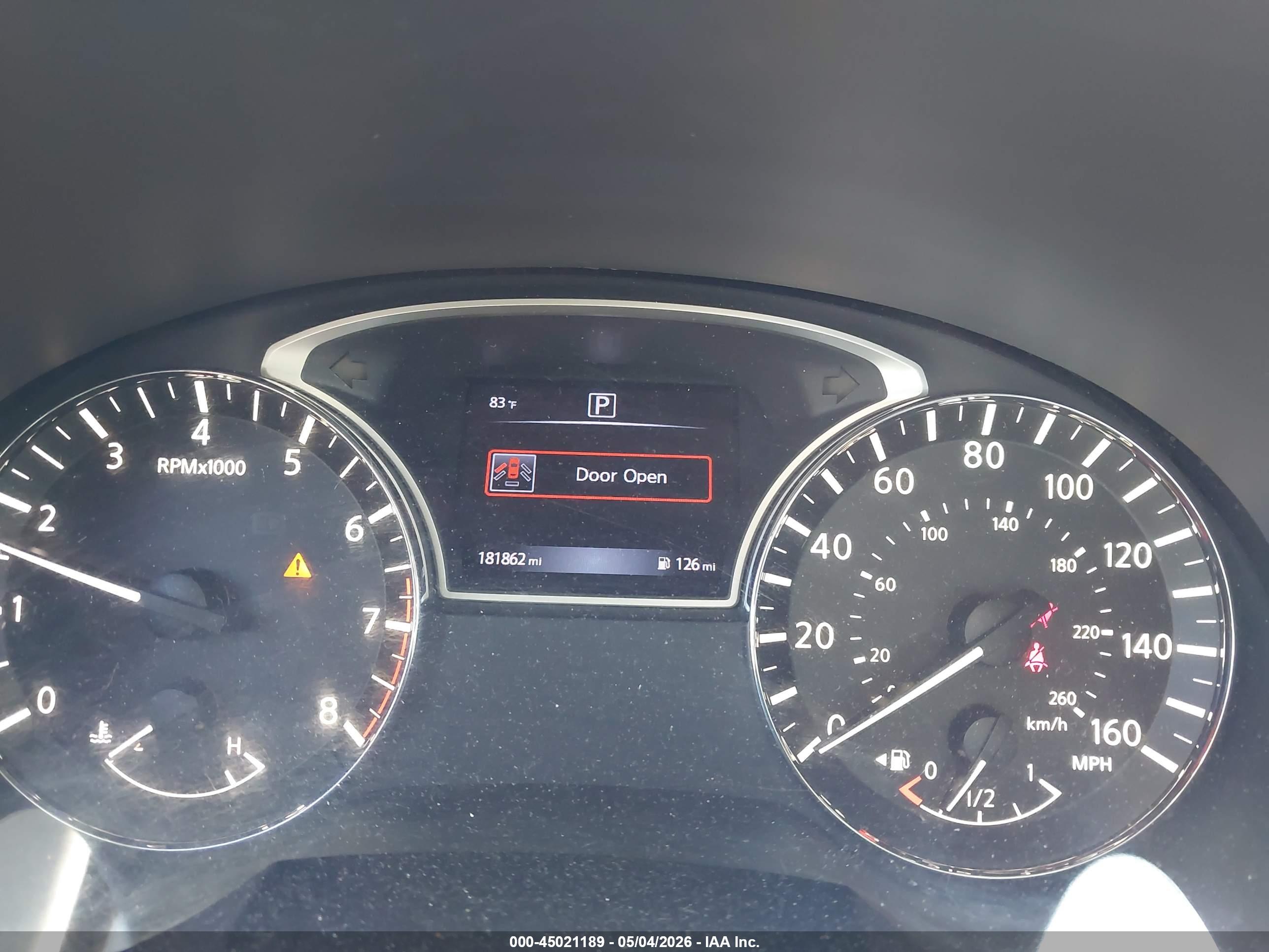 NISSAN ALTIMA image 7