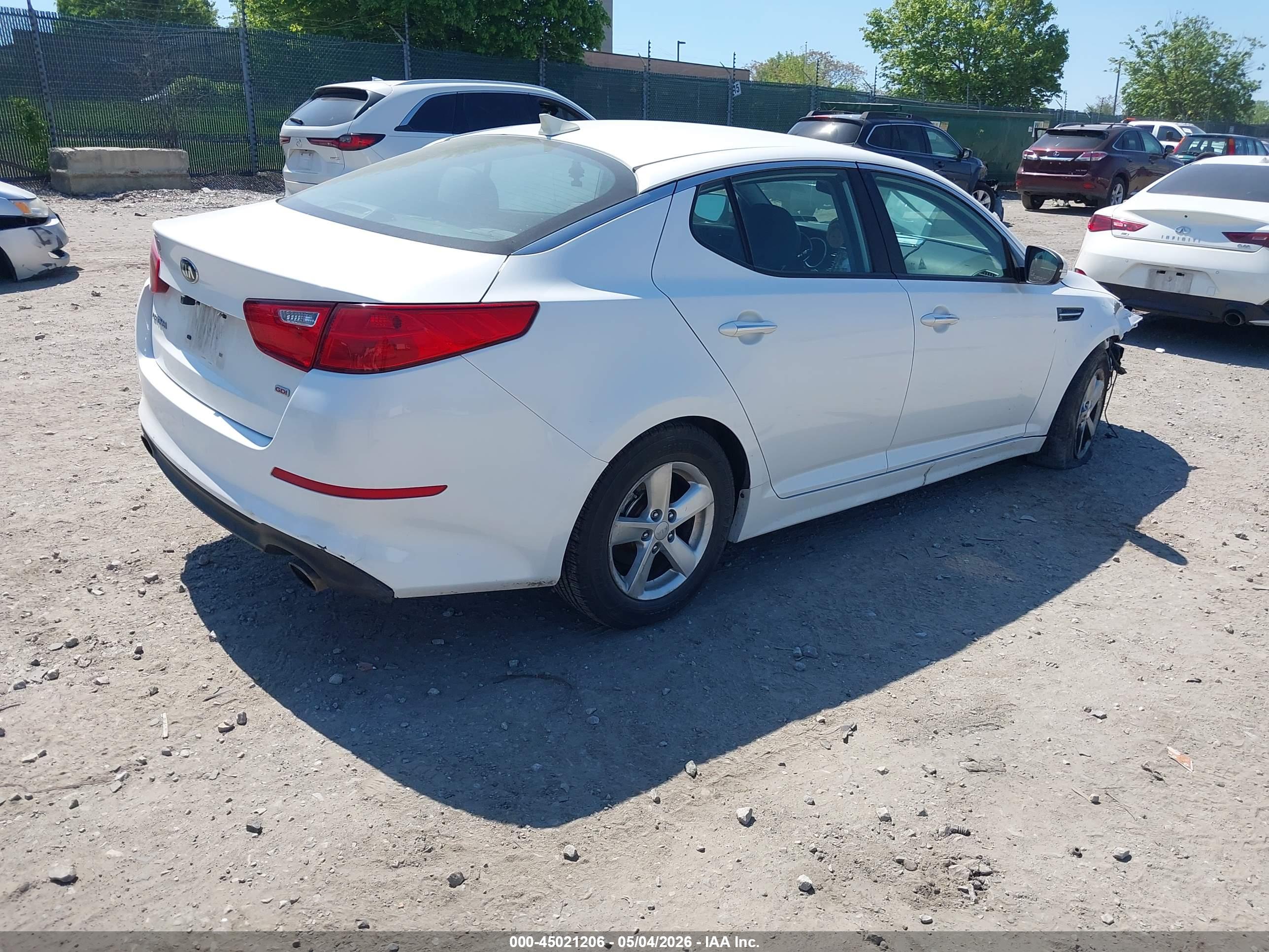 KIA OPTIMA image 4