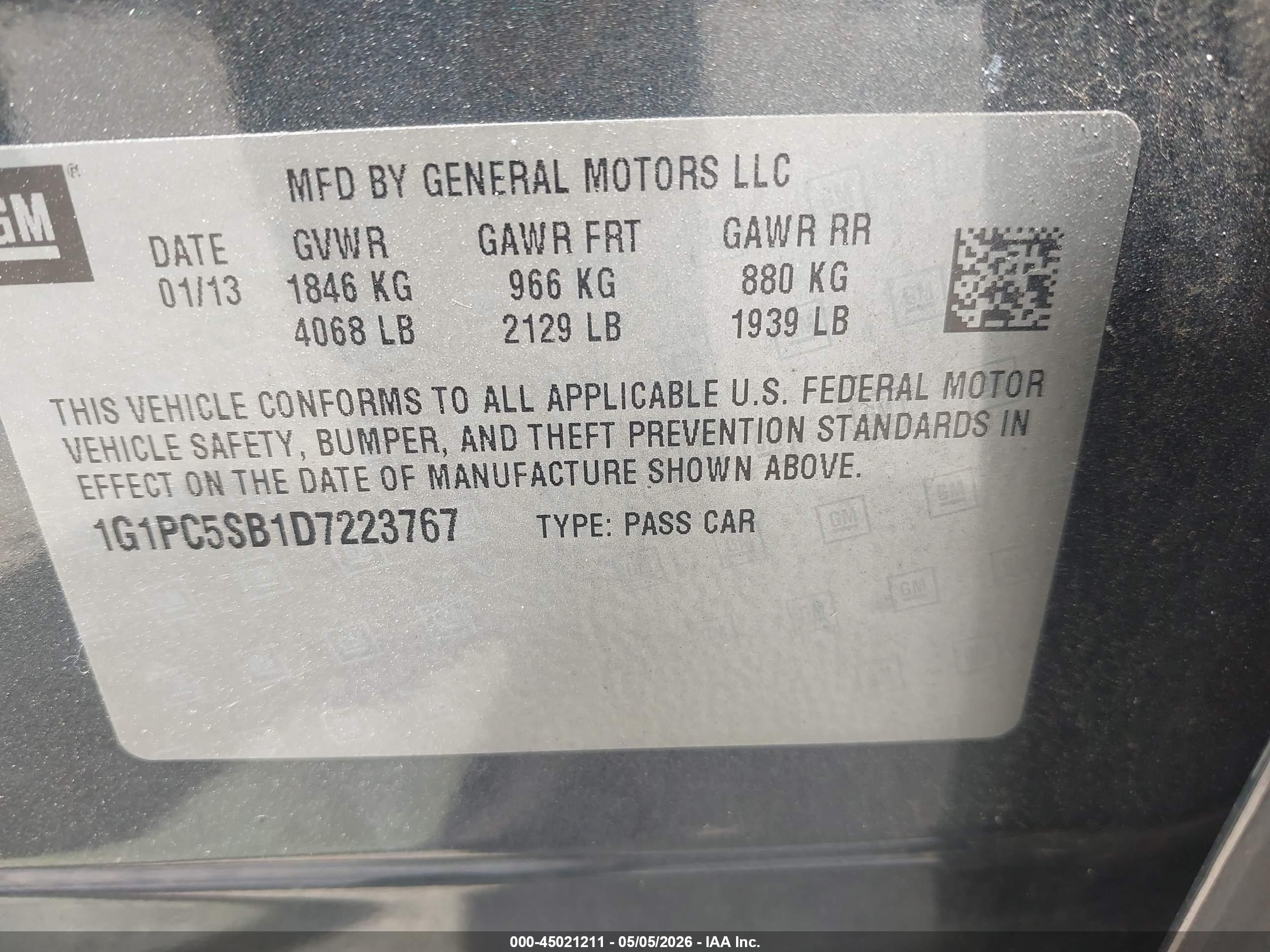 CHEVROLET CRUZE image 9