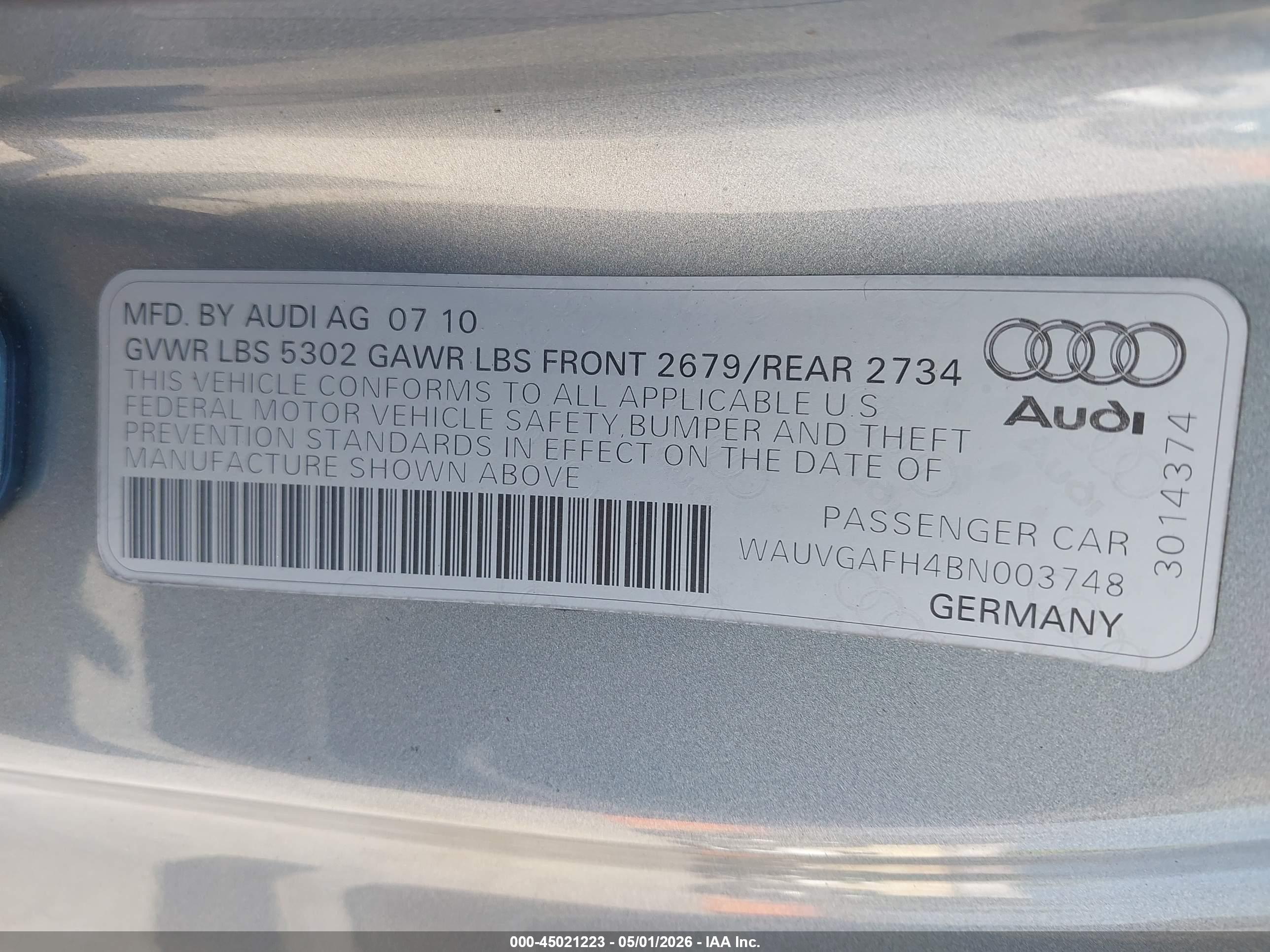 AUDI S5 image 9
