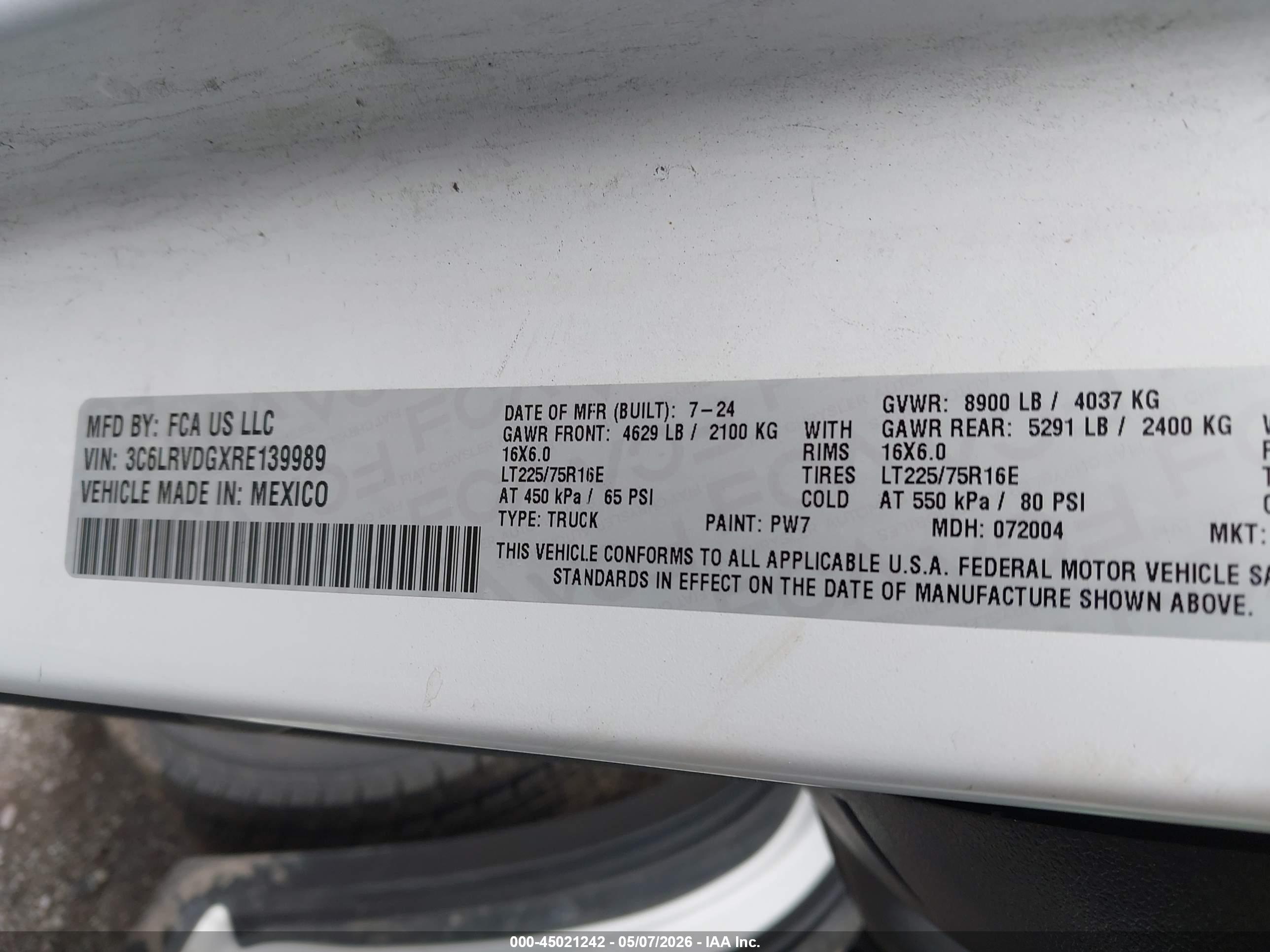 RAM PROMASTER image 9