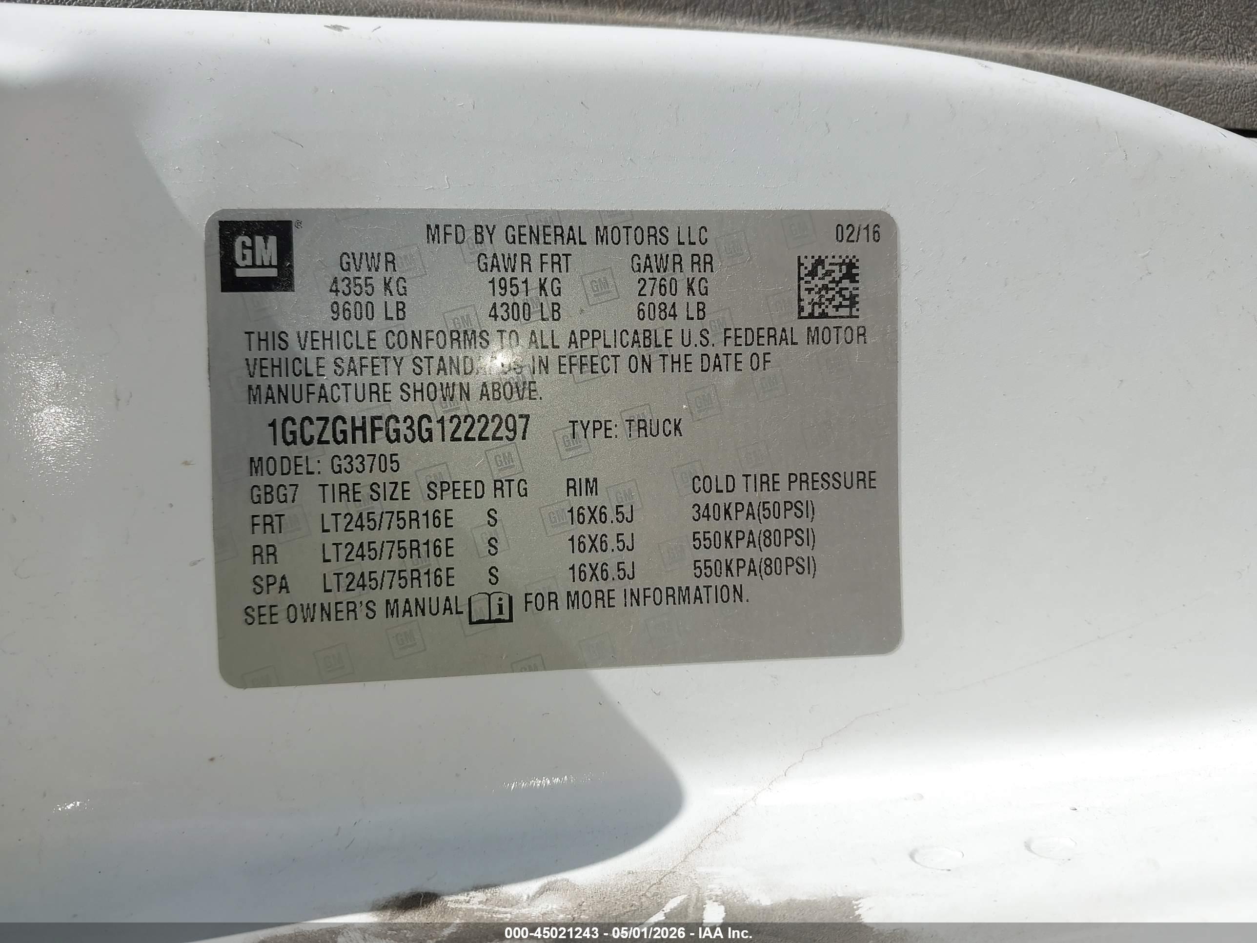 CHEVROLET EXPRESS image 9