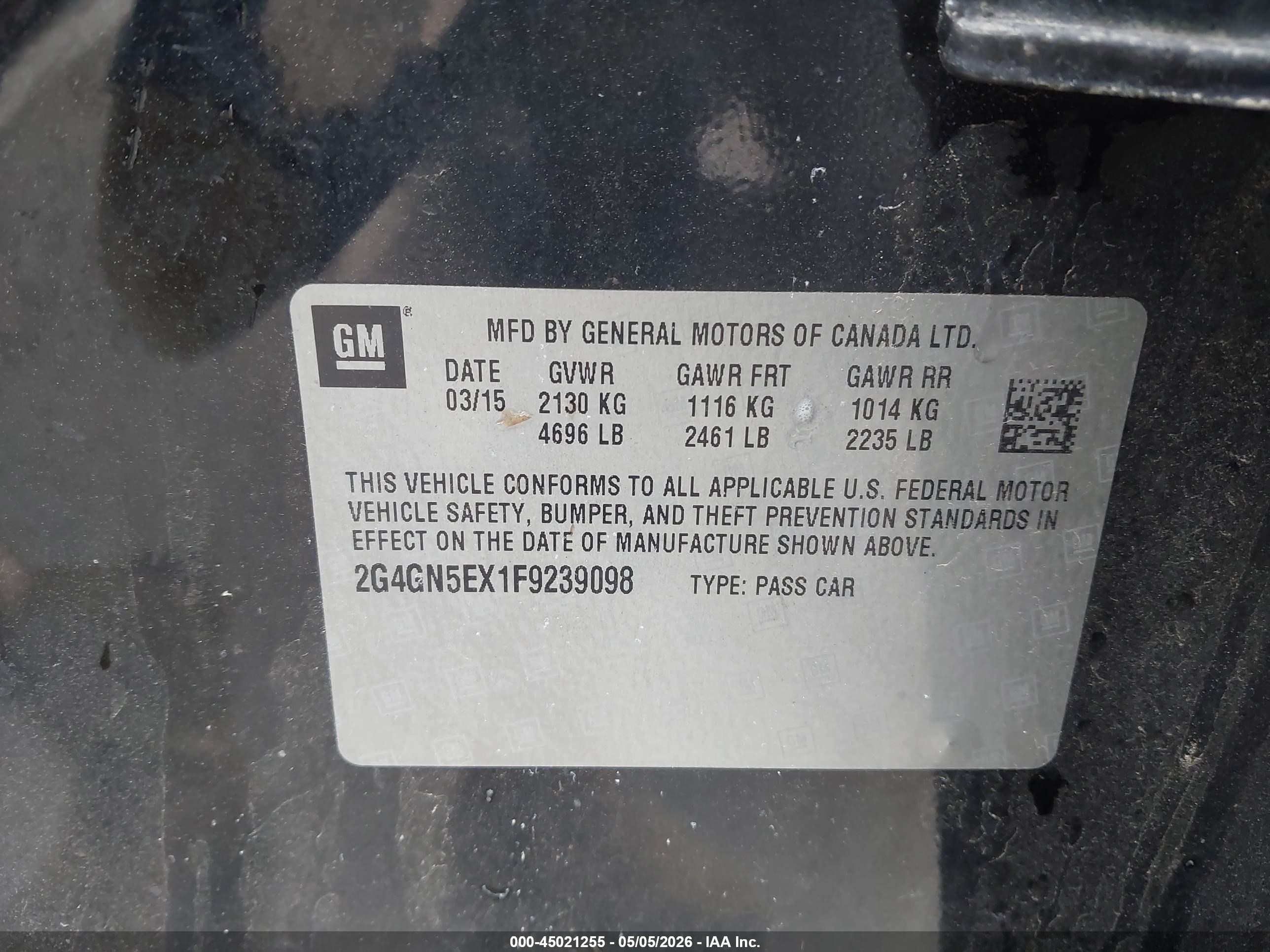 BUICK REGAL image 9