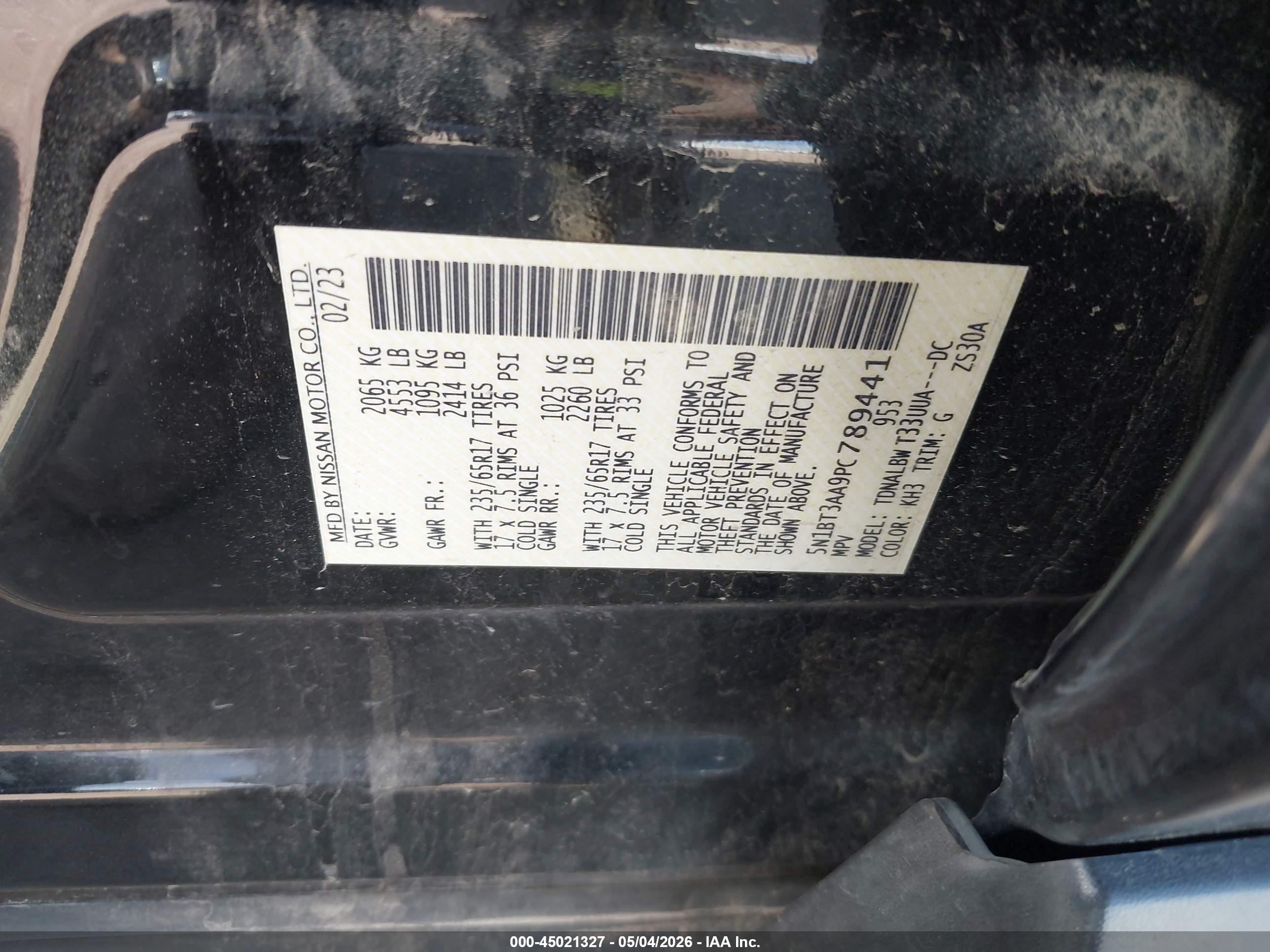 NISSAN ROGUE image 9