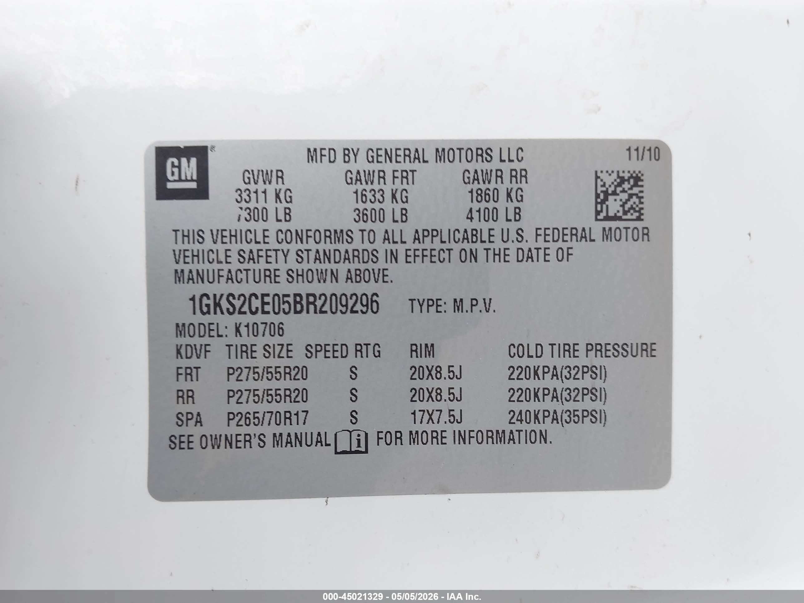 GMC YUKON image 9