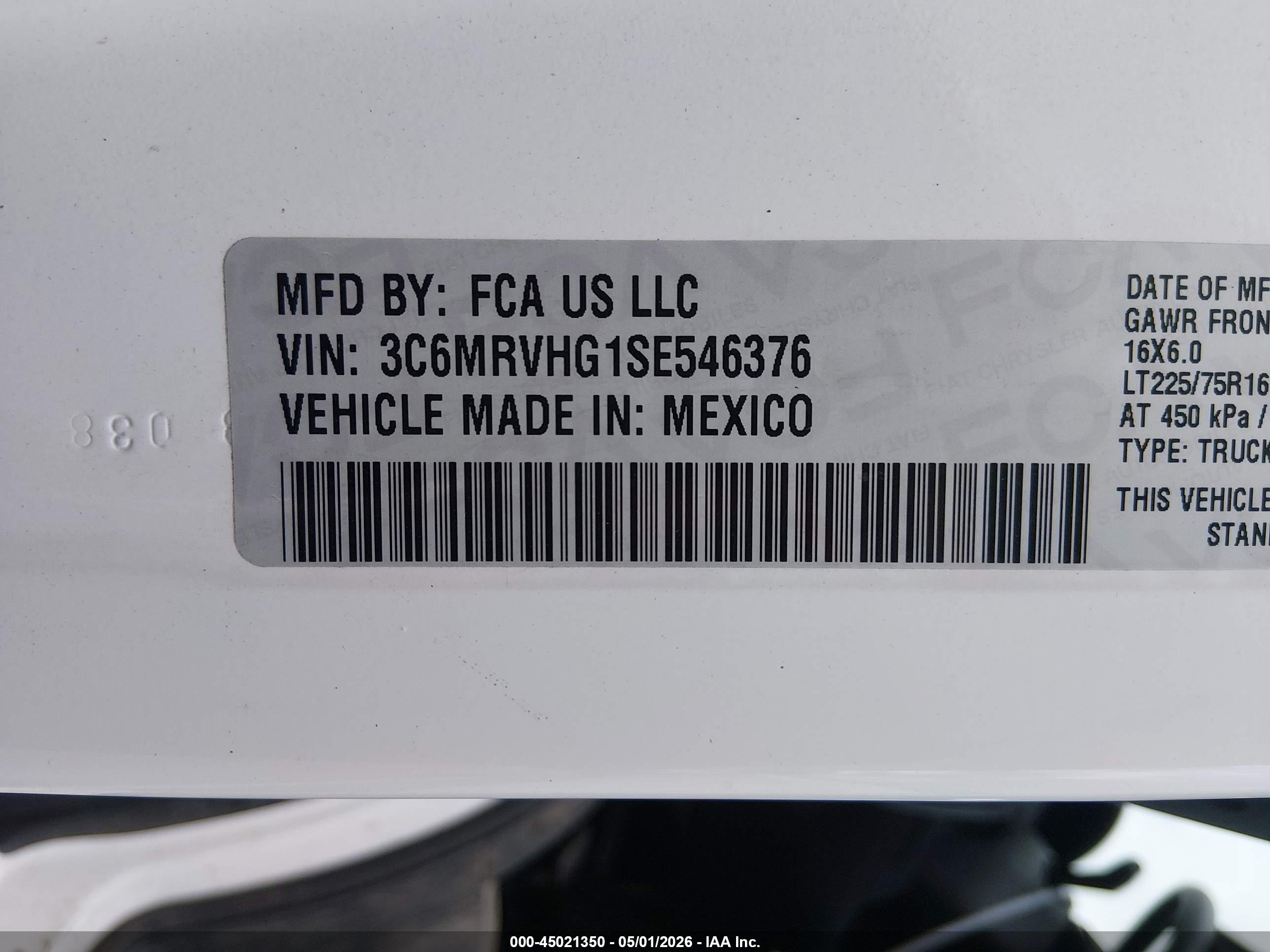 RAM PROMASTER image 9