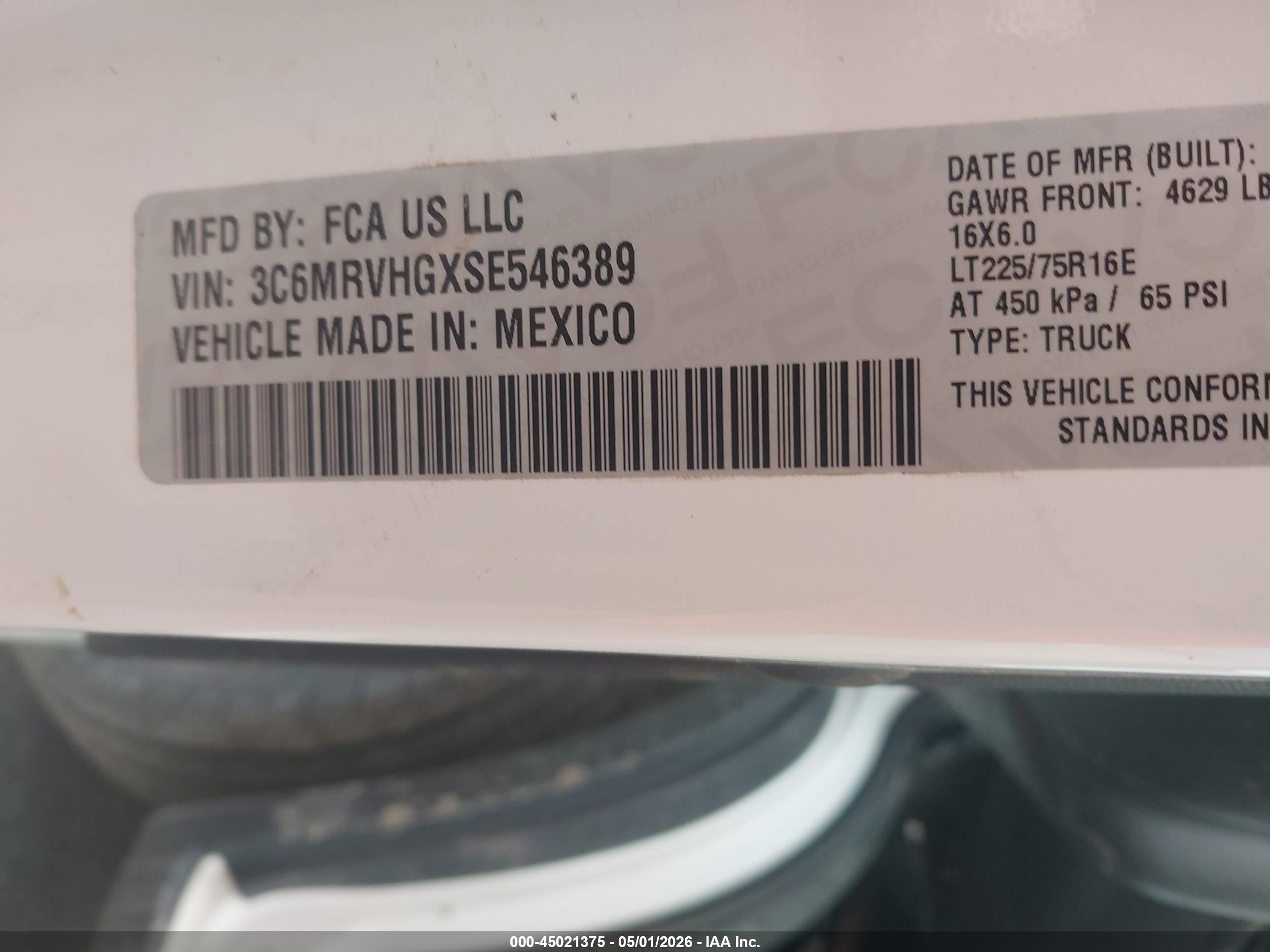 RAM PROMASTER image 9