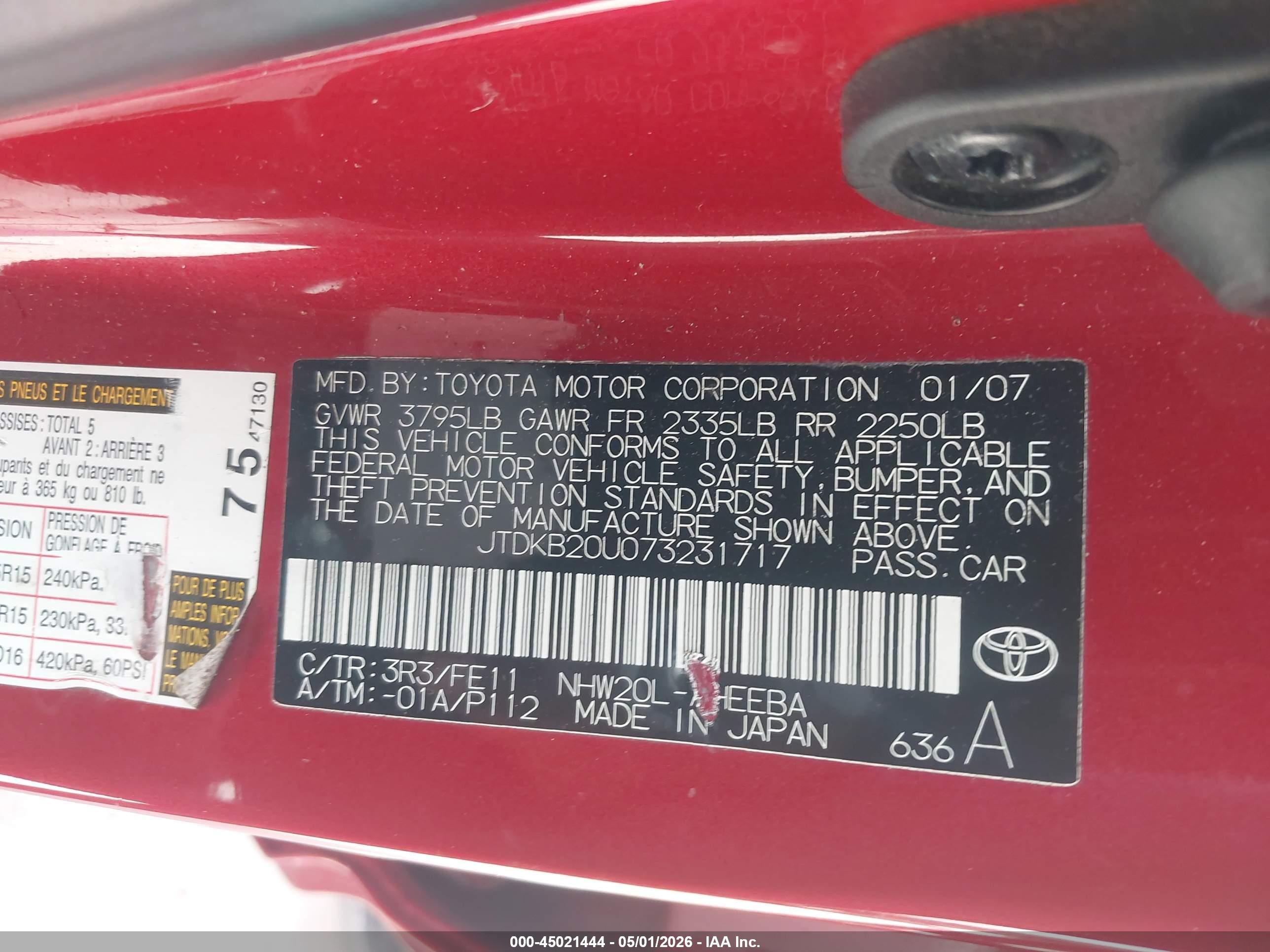 TOYOTA PRIUS image 9