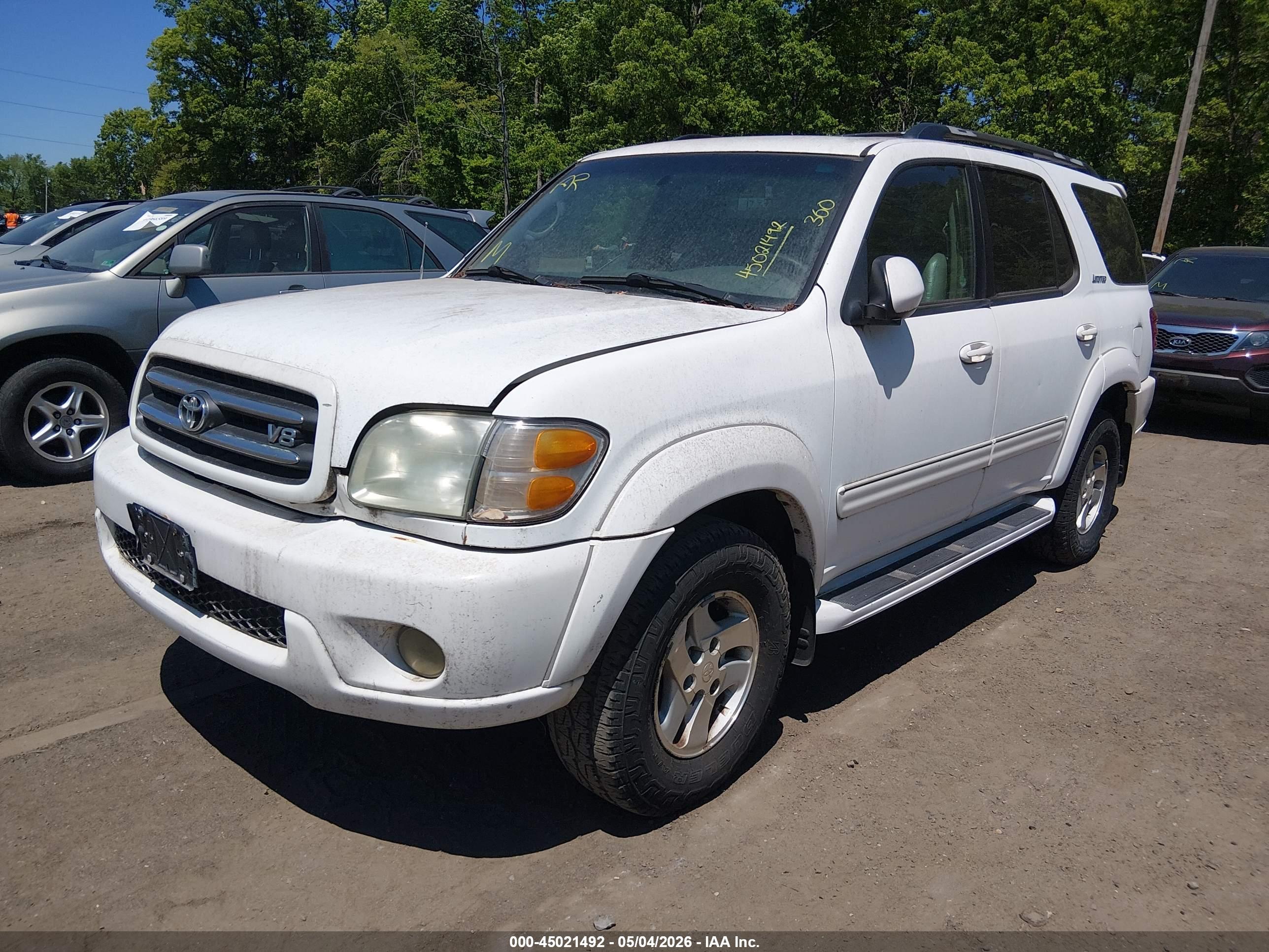 TOYOTA SEQUOIA image 2