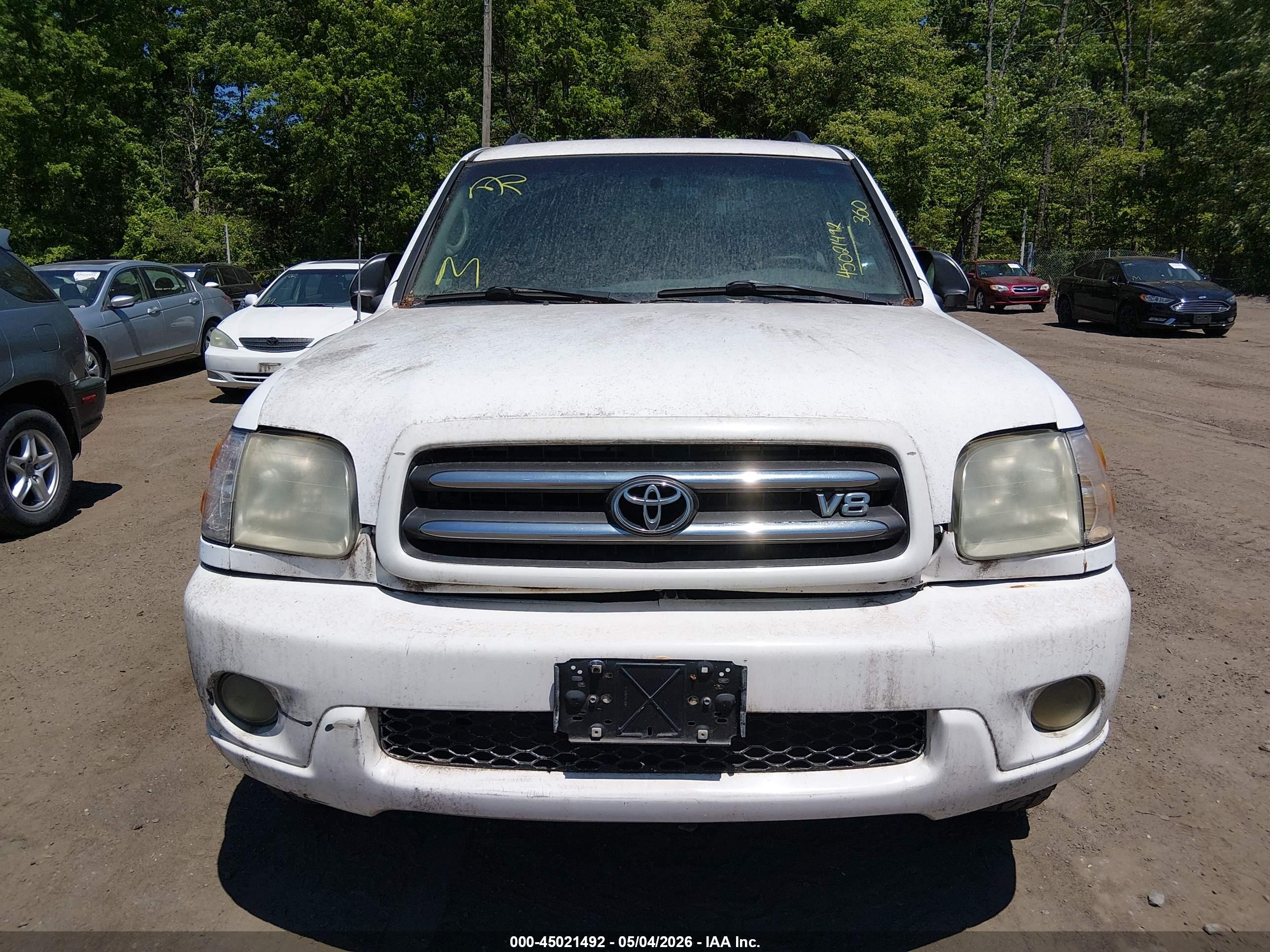TOYOTA SEQUOIA image 6