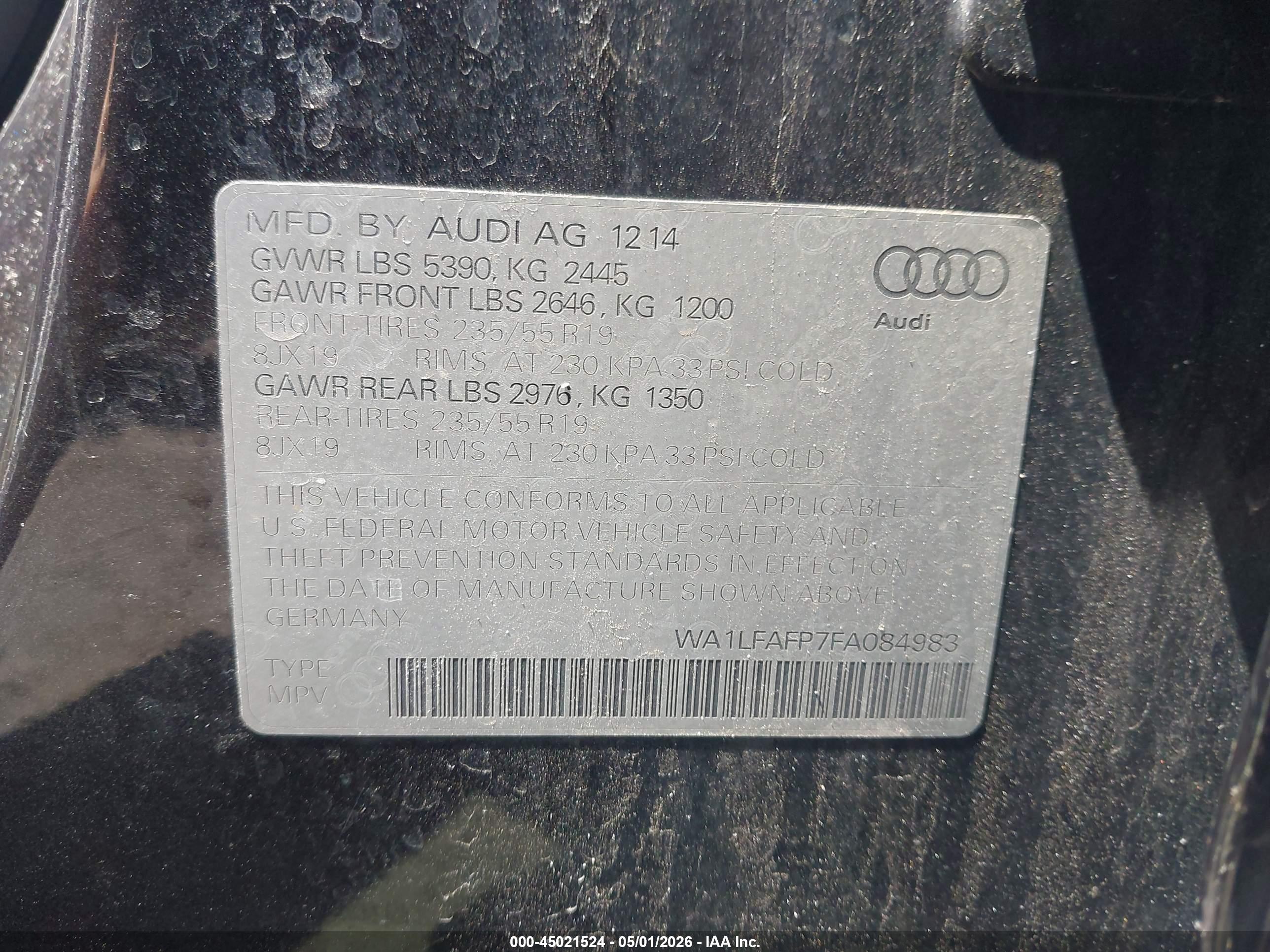 AUDI Q5 image 9