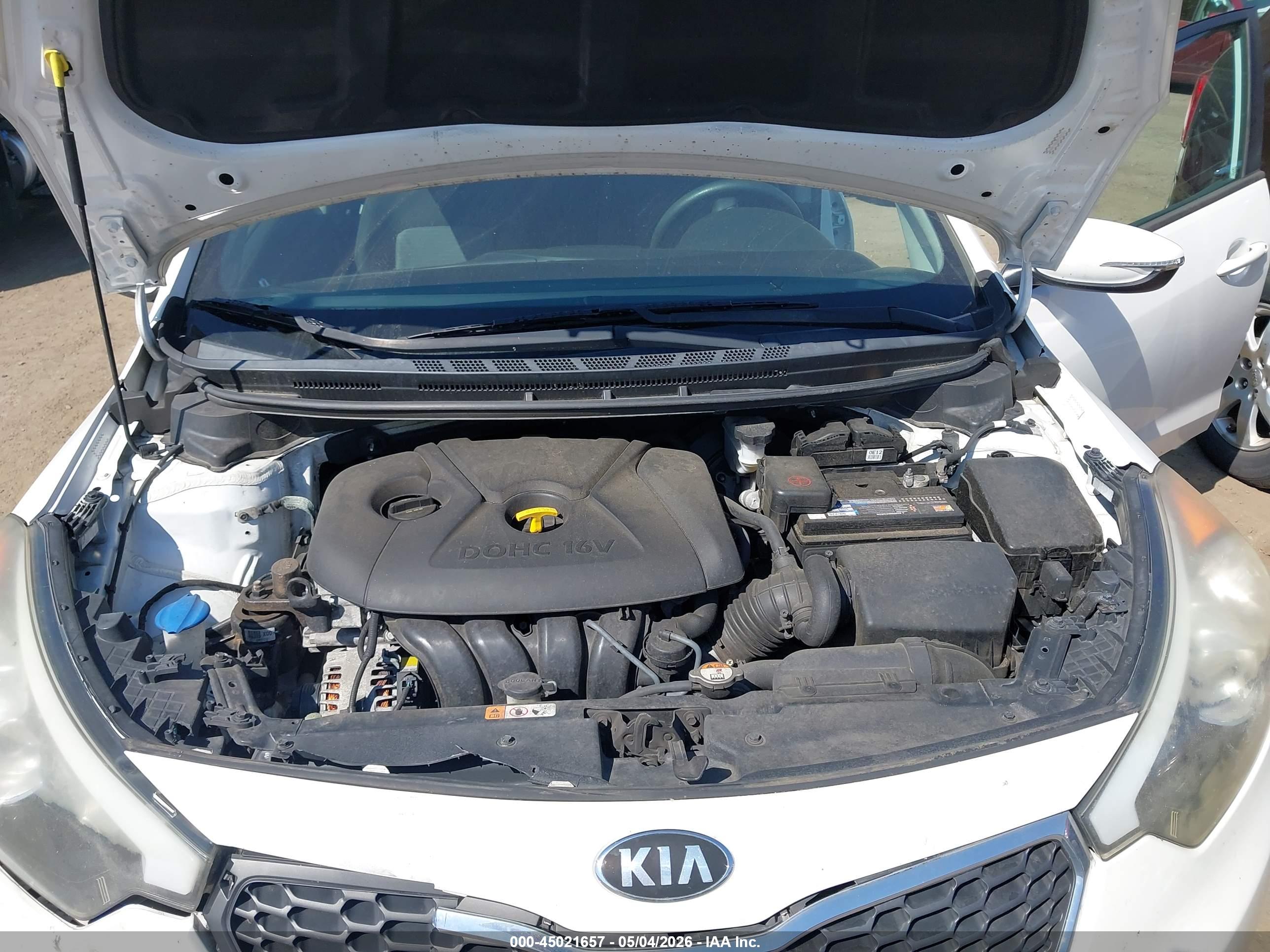 KIA FORTE image 10