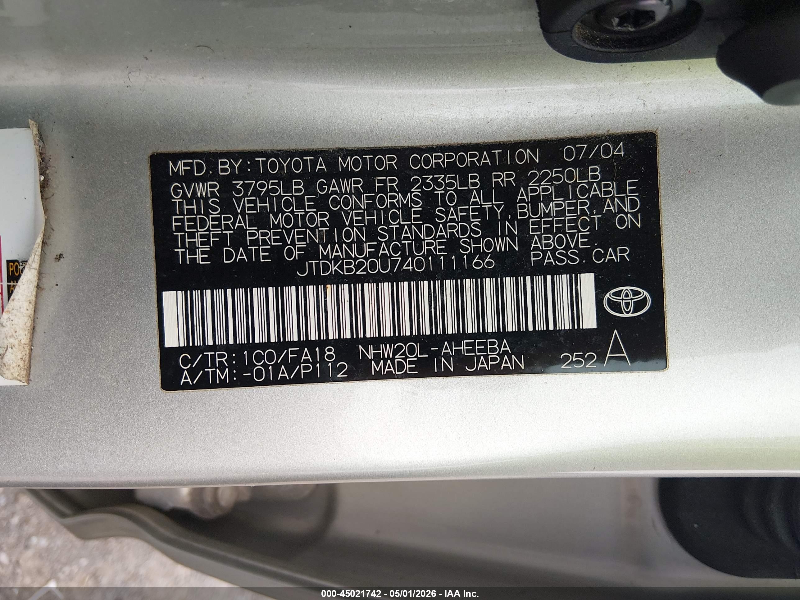 TOYOTA PRIUS image 9
