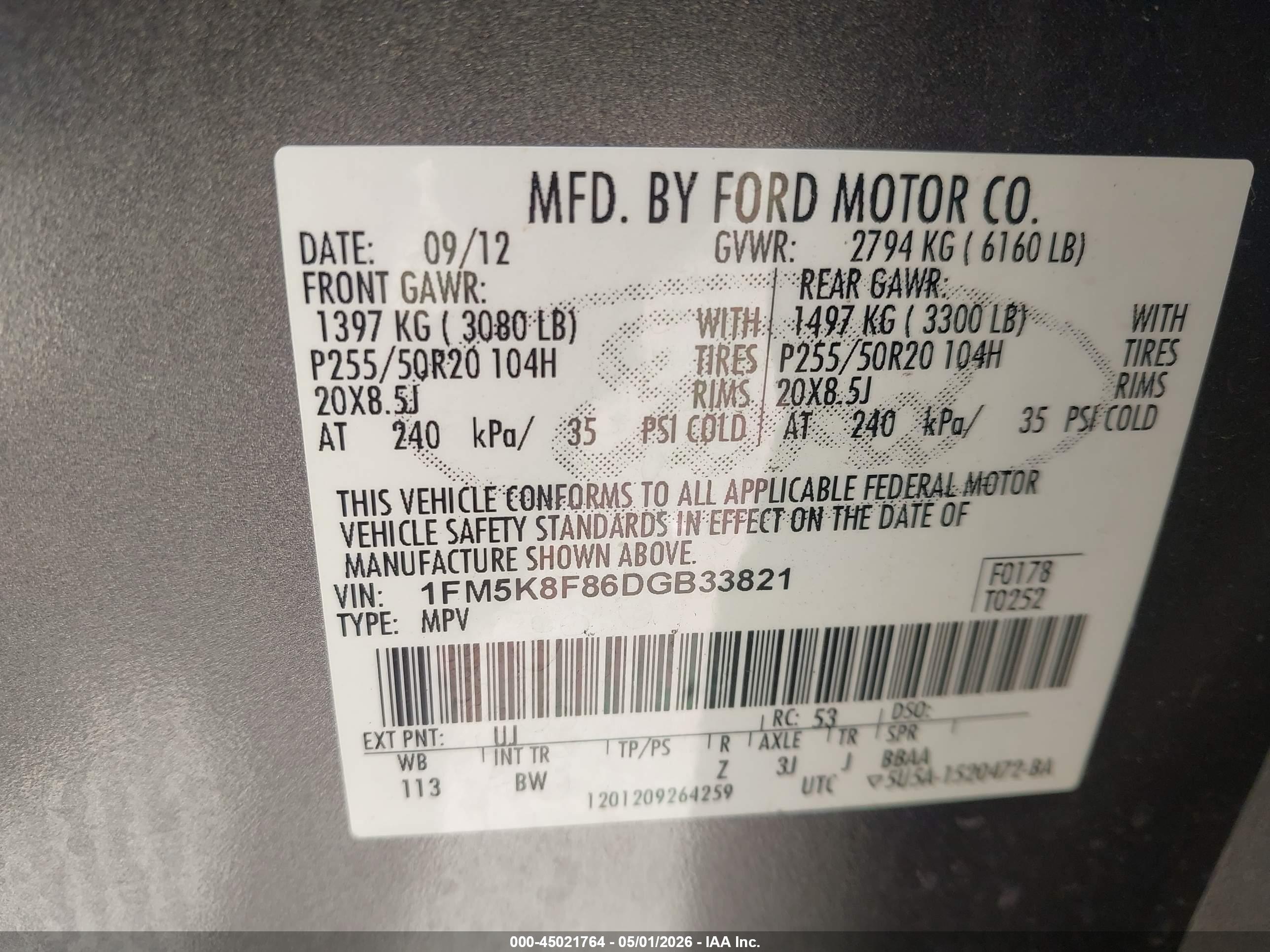 FORD EXPLORER image 9