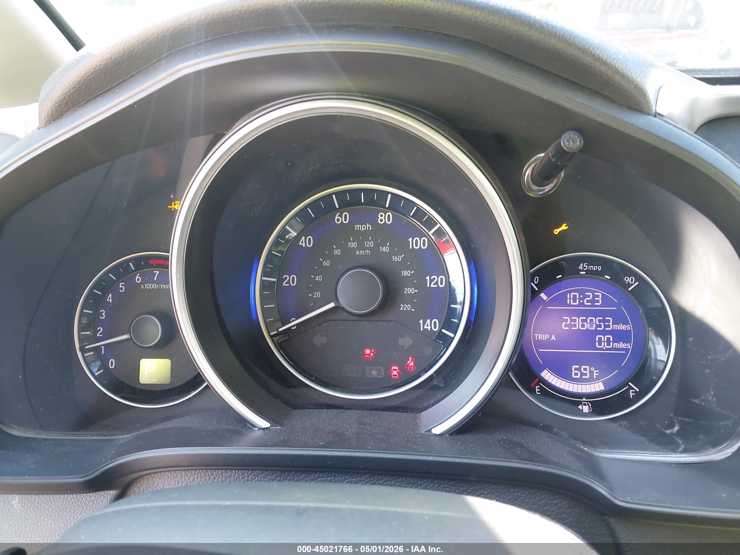 HONDA FIT image 7