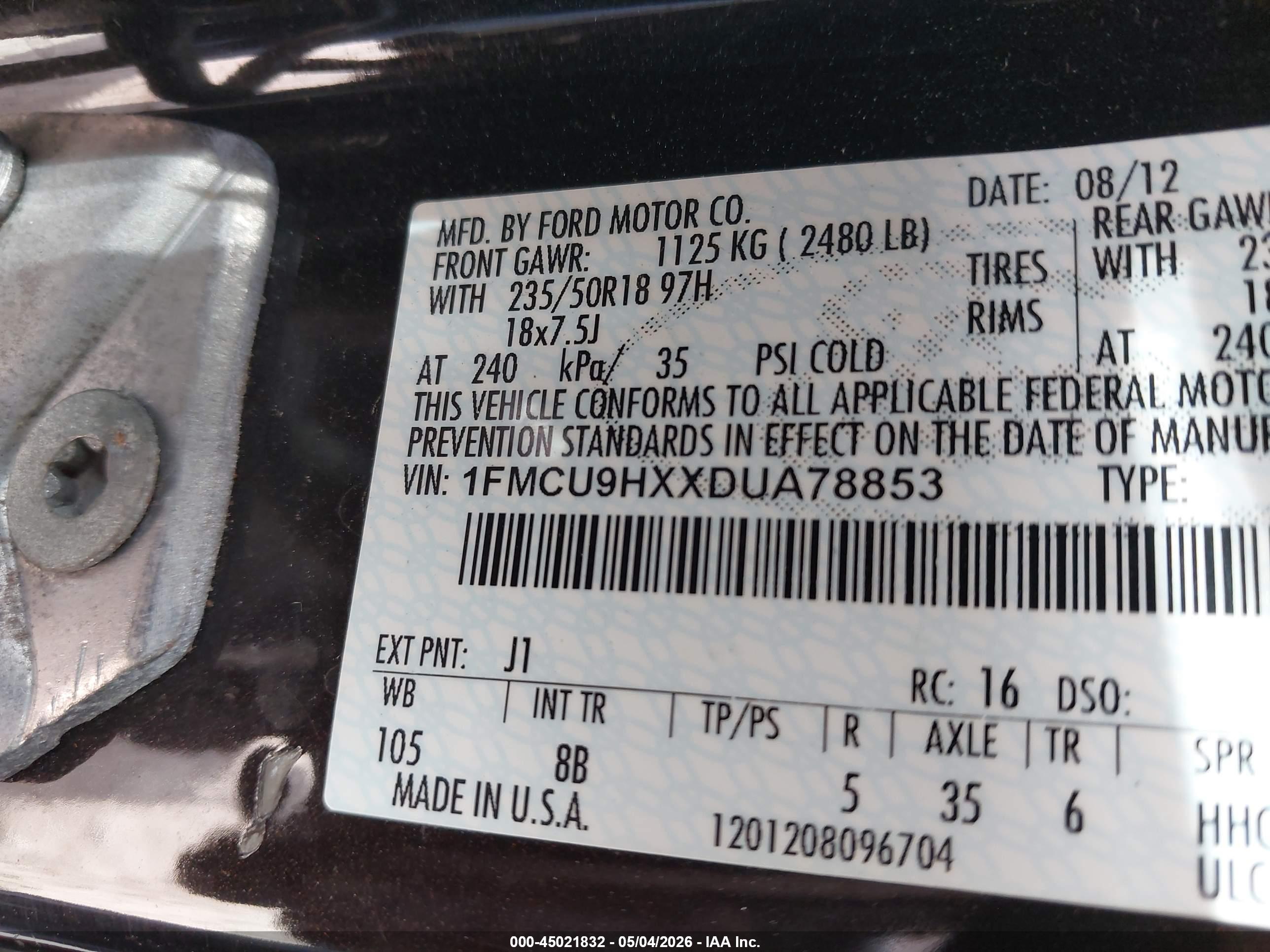 FORD ESCAPE image 9