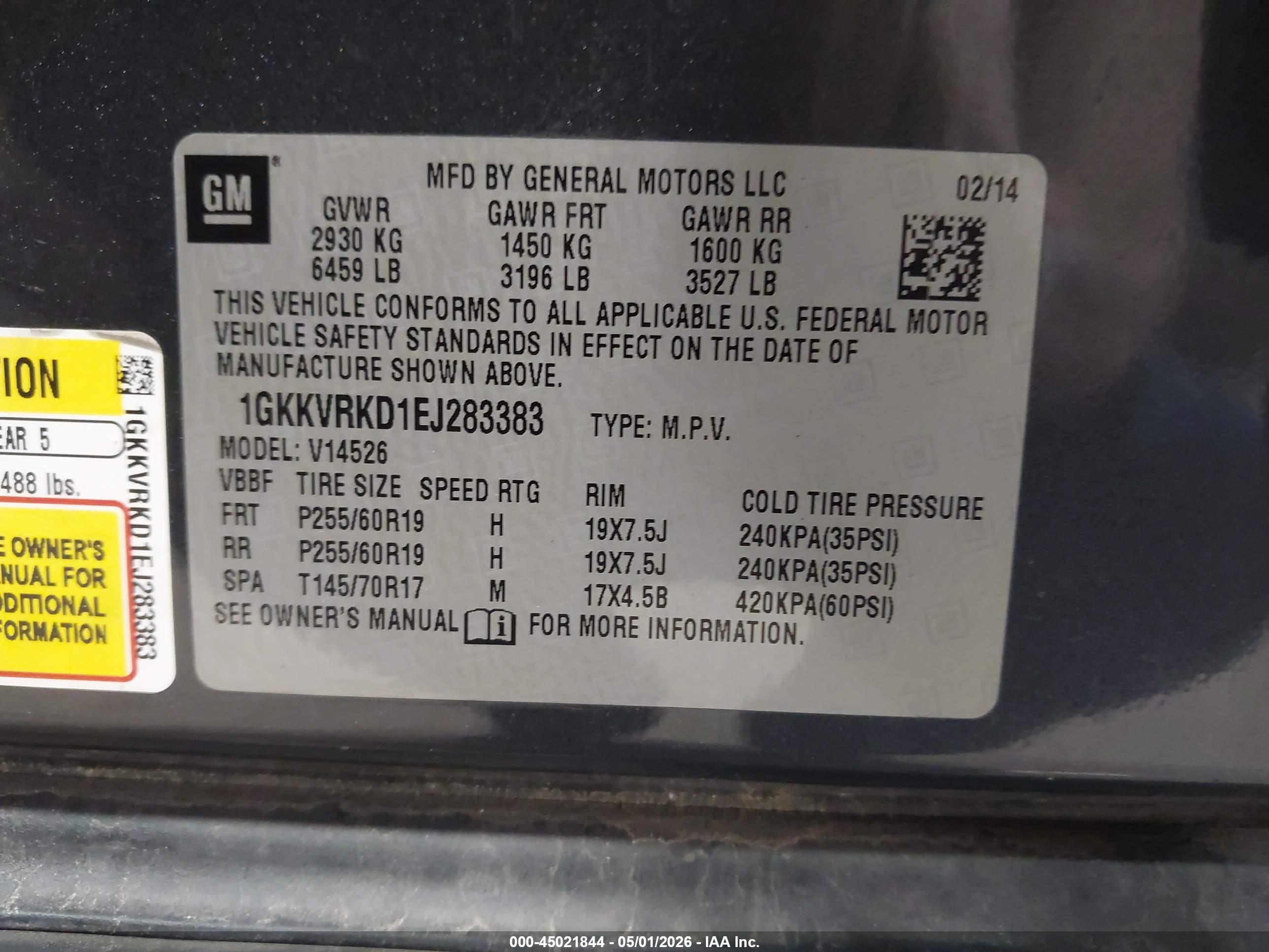 GMC ACADIA image 9