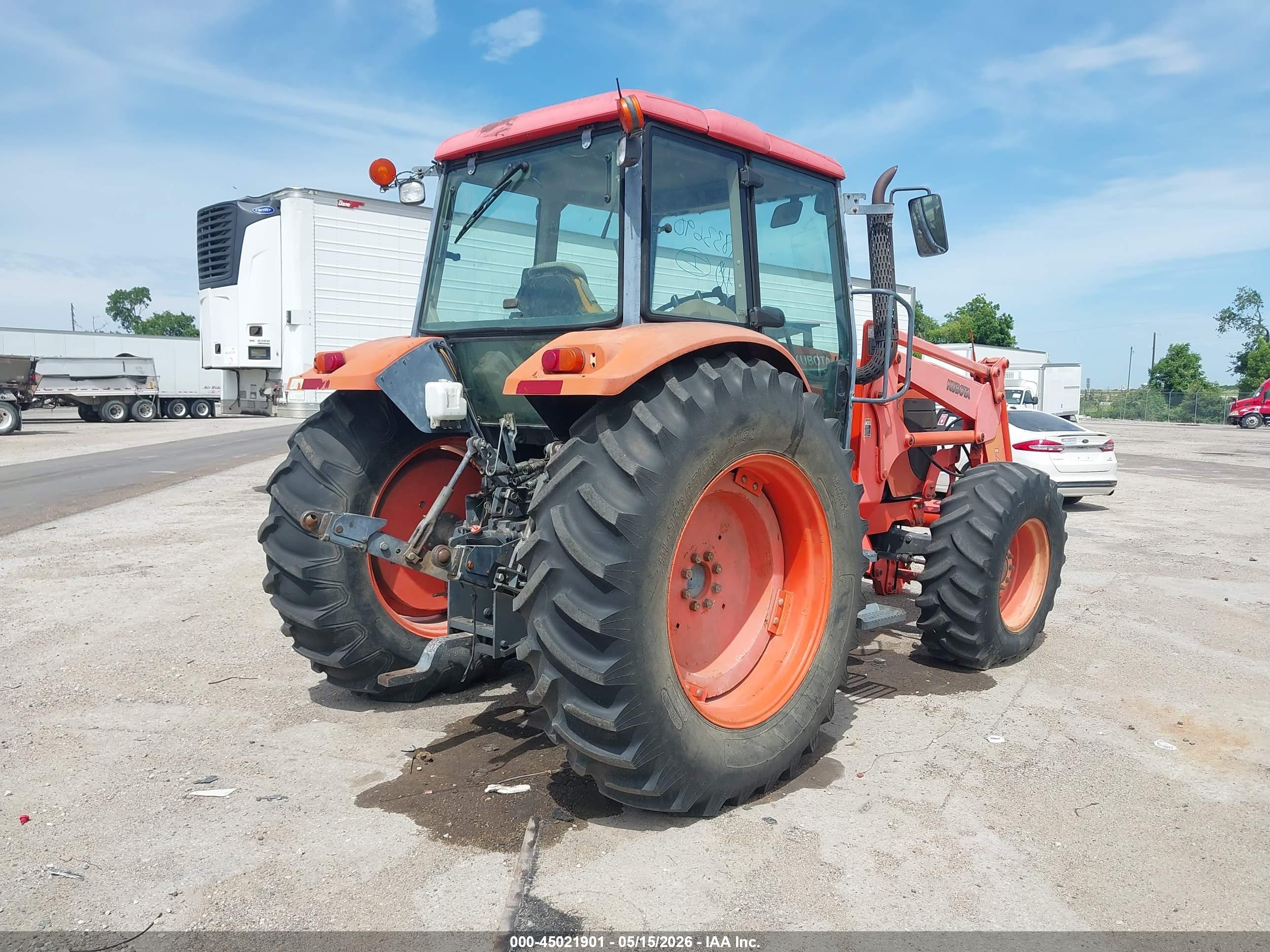 KUBOTA M125 image 4