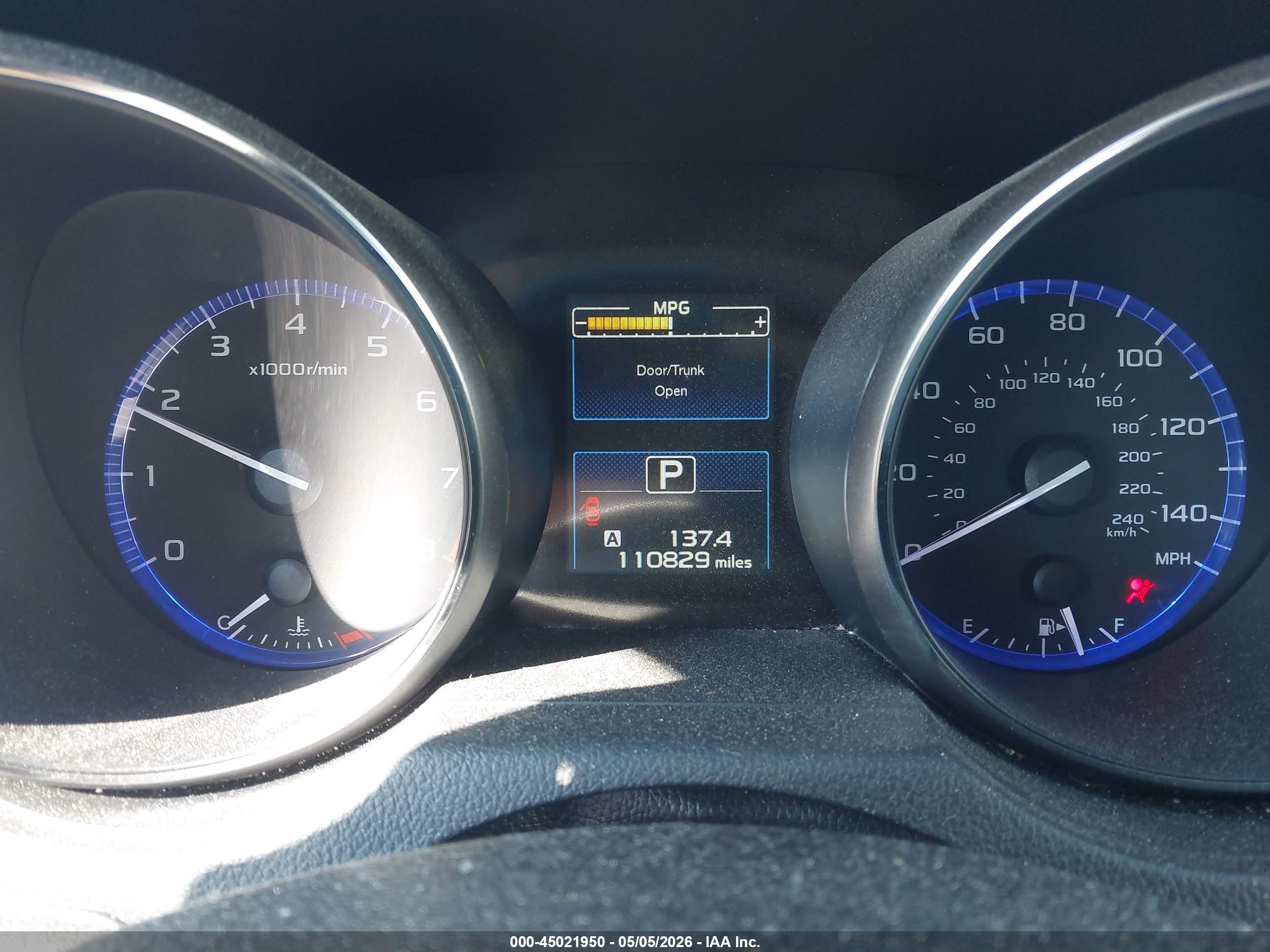 SUBARU LEGACY image 7