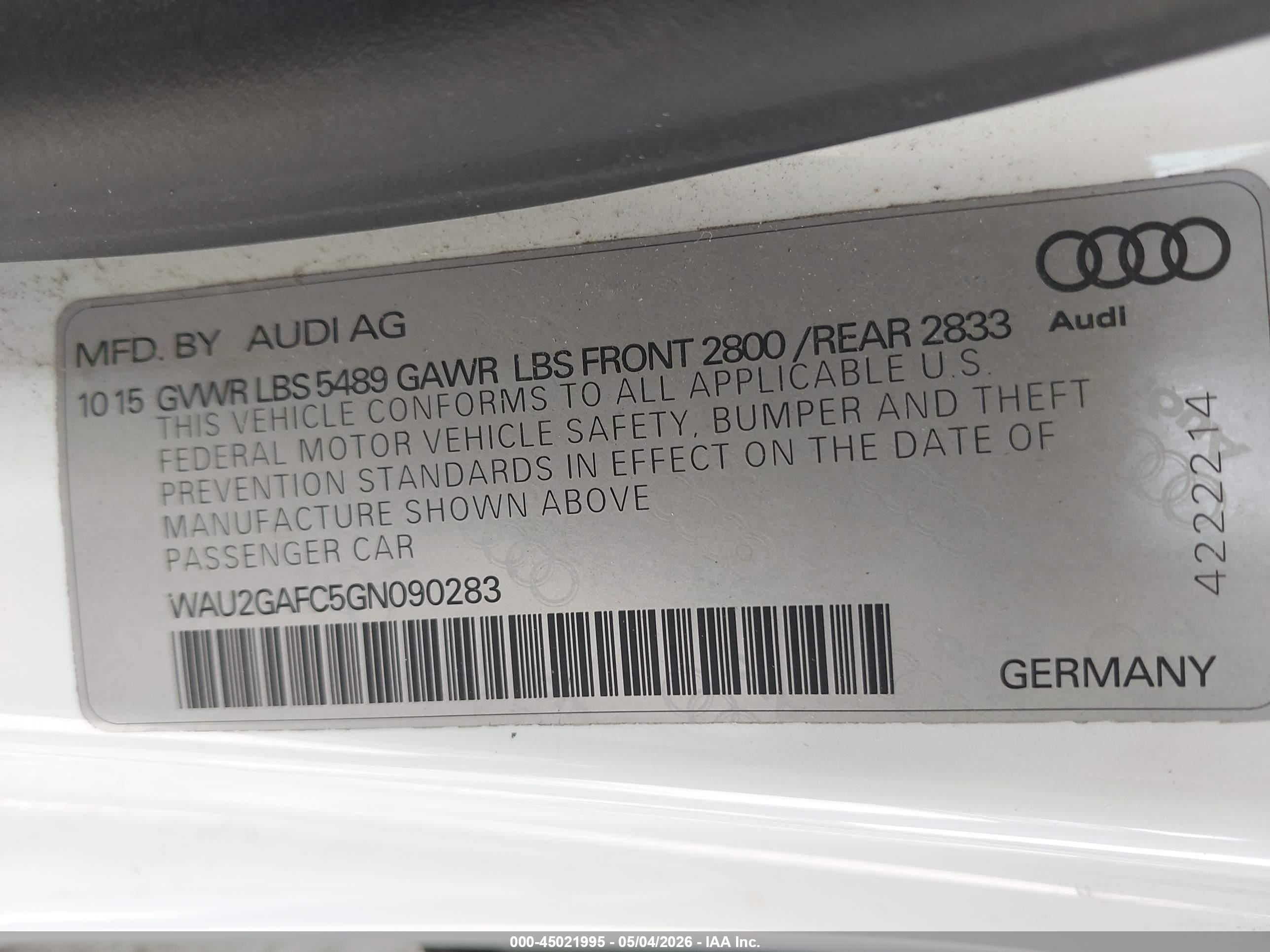 AUDI A7 image 9