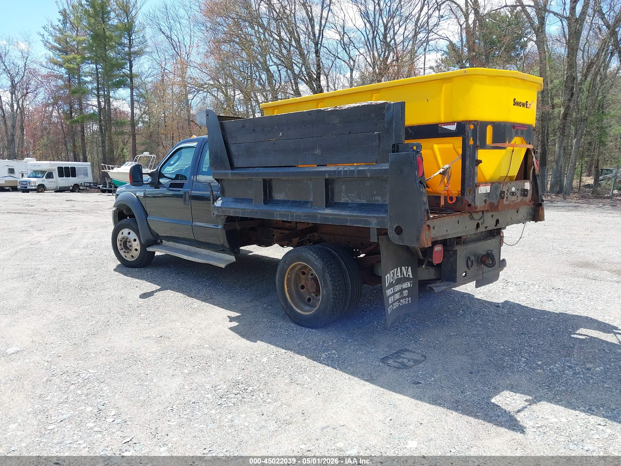 FORD F-550 image 3