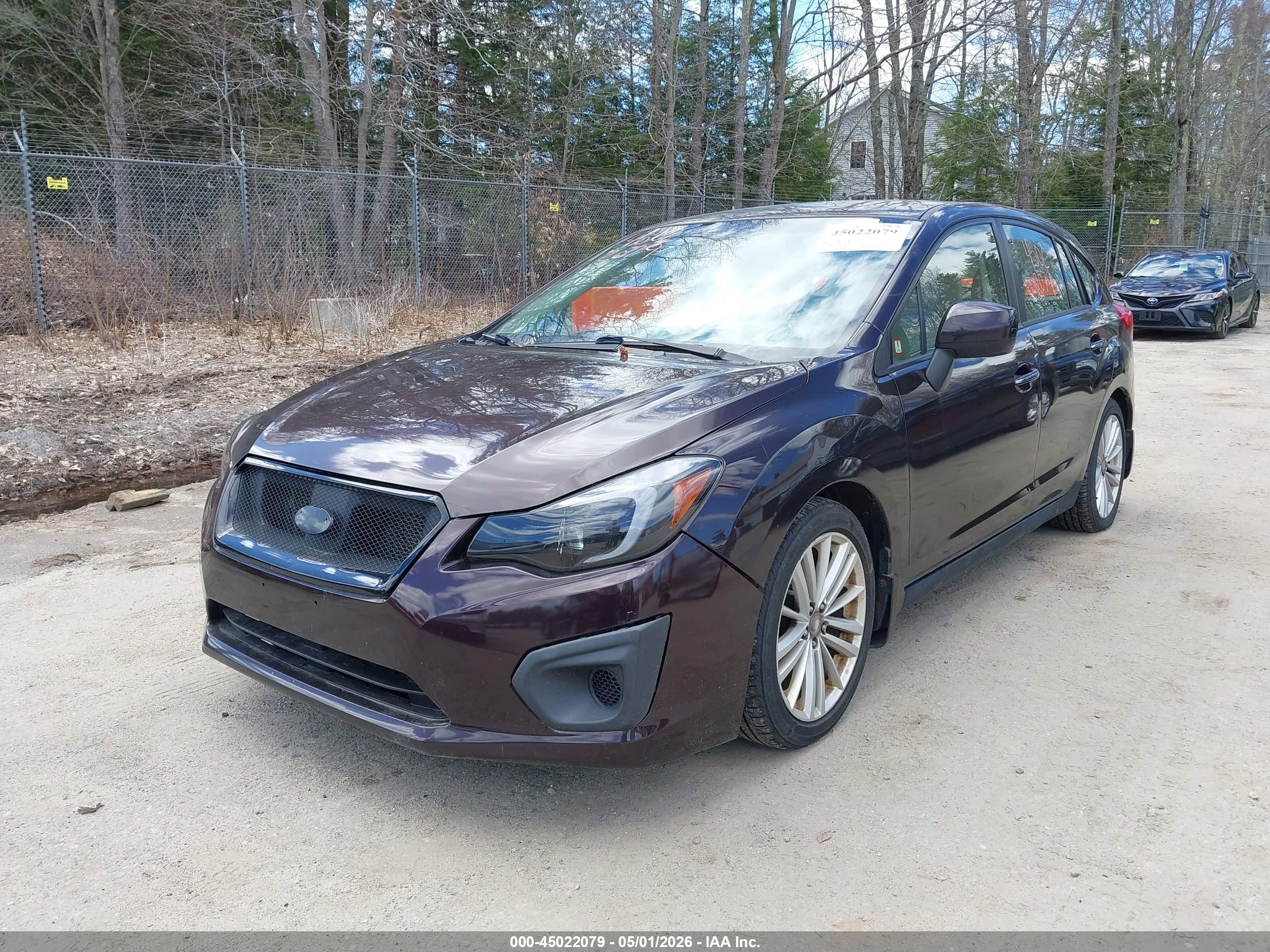 SUBARU IMPREZA image 2