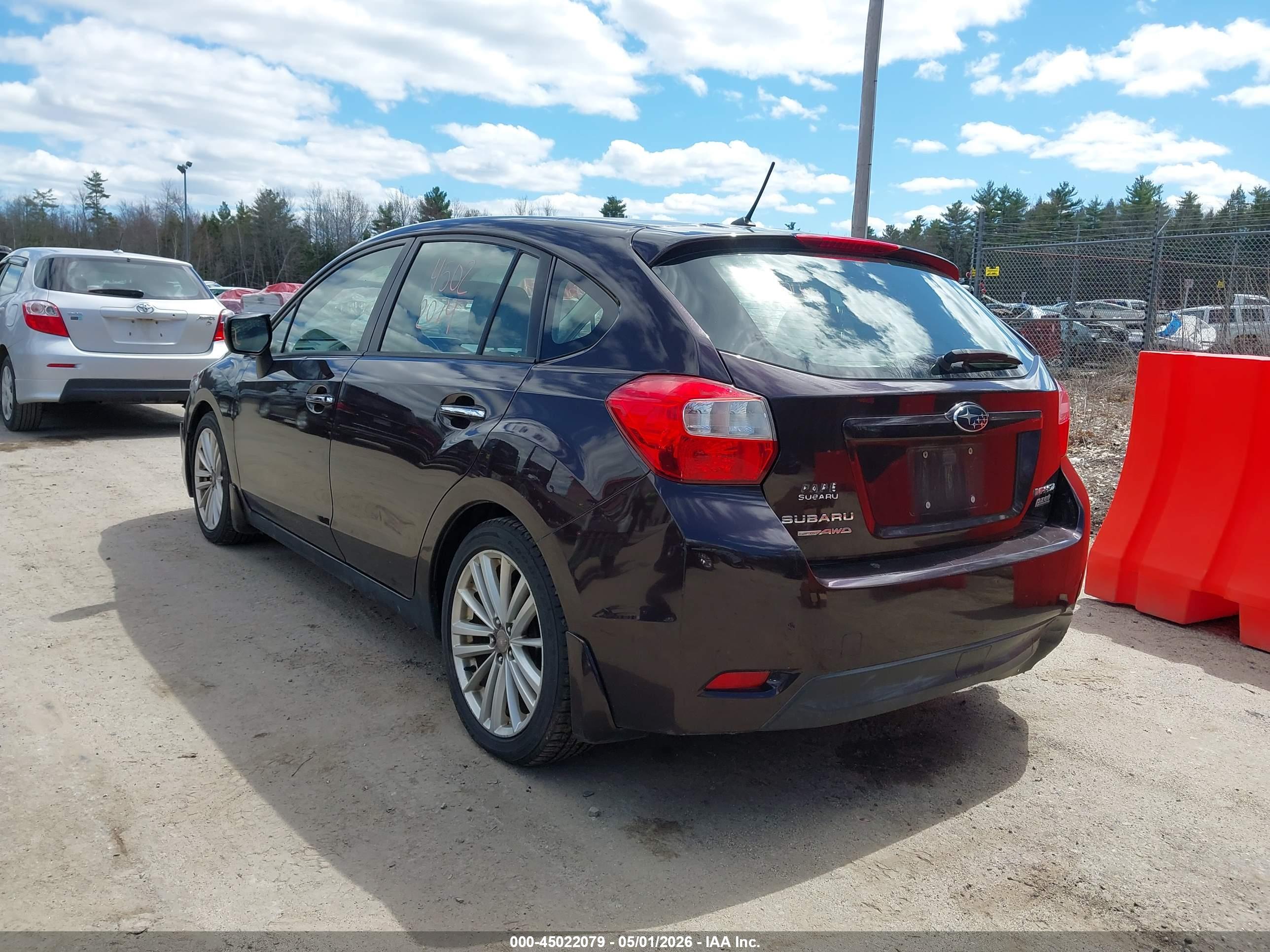SUBARU IMPREZA image 3