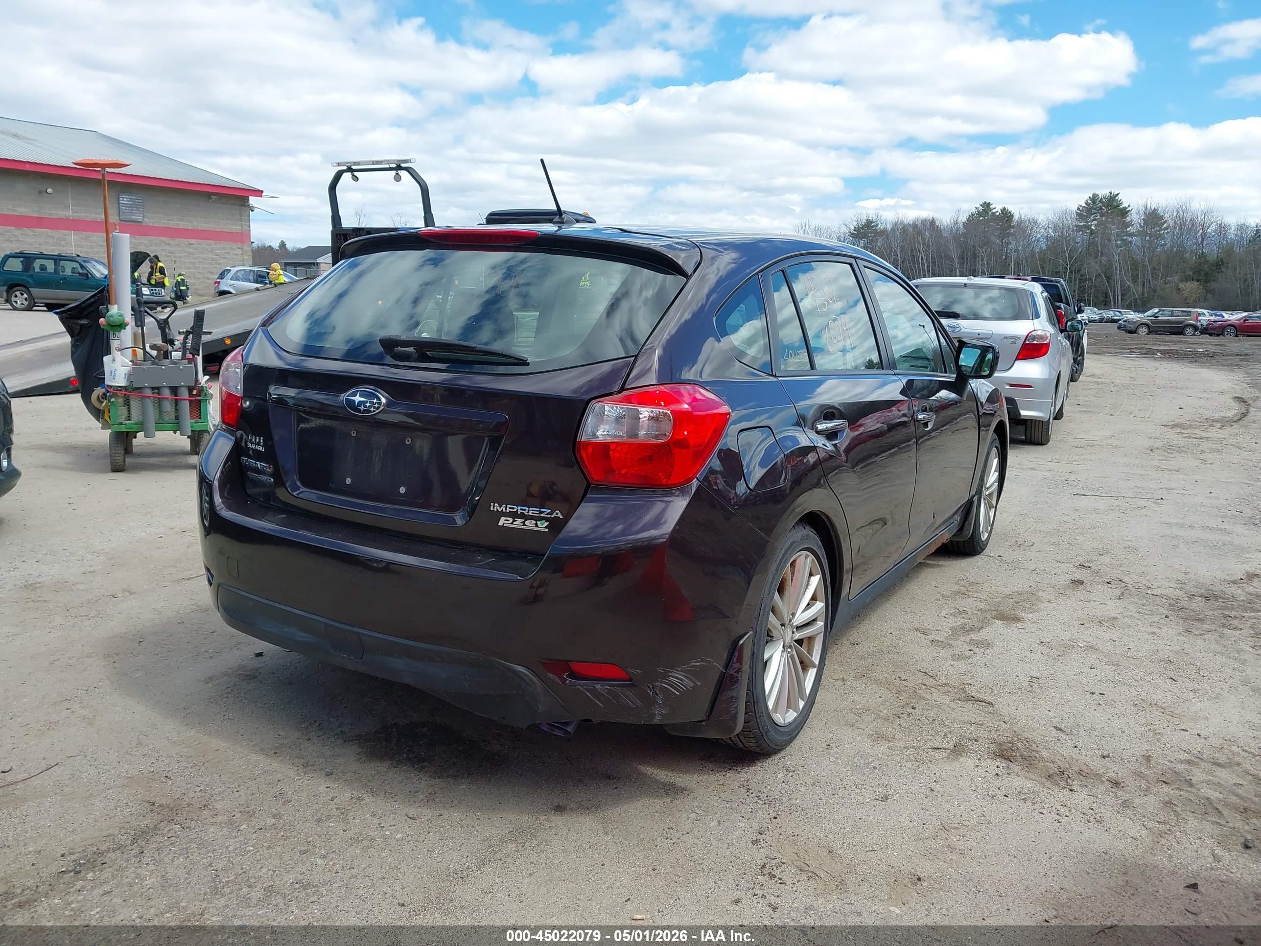 SUBARU IMPREZA image 4