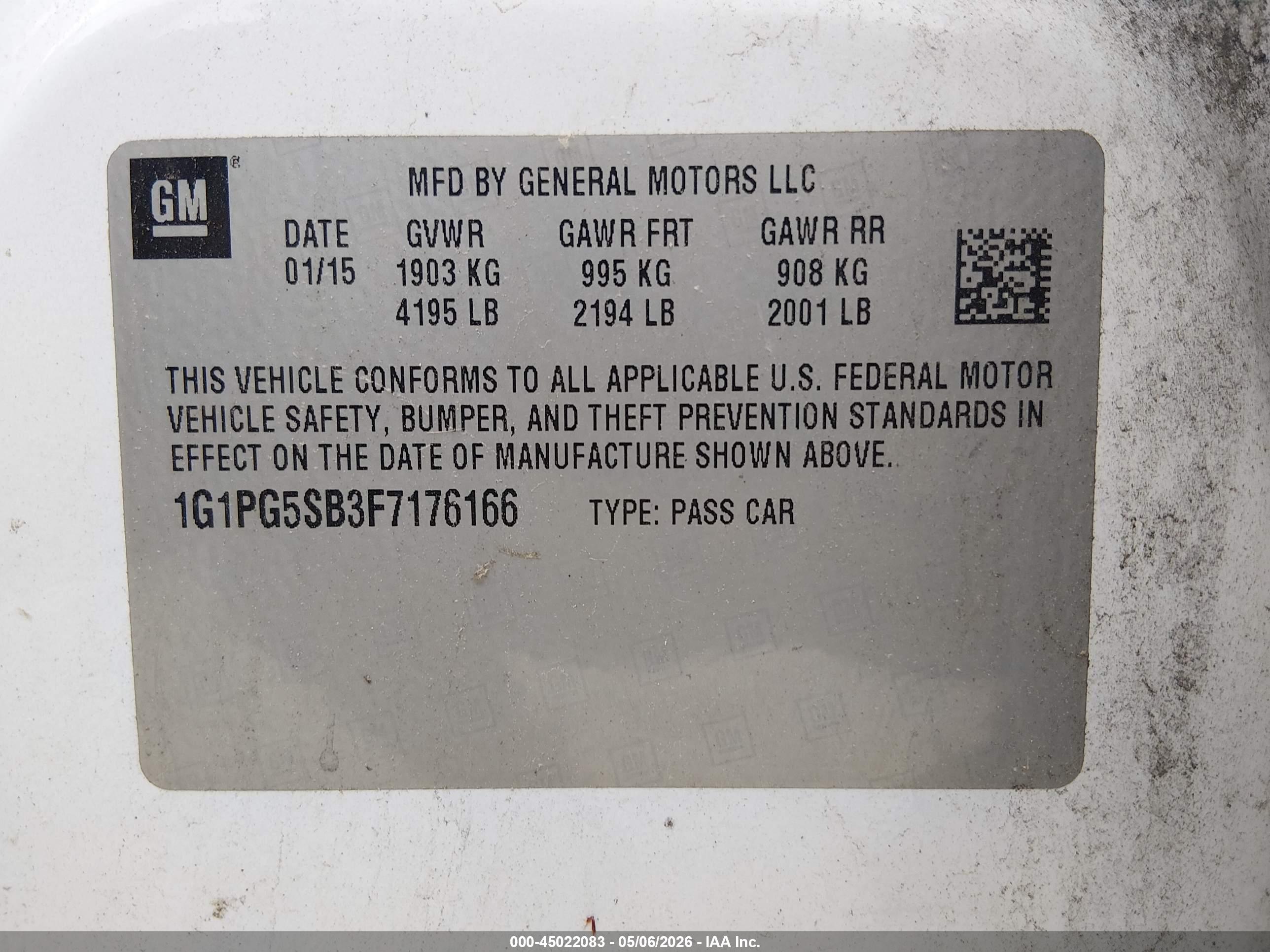 CHEVROLET CRUZE image 9