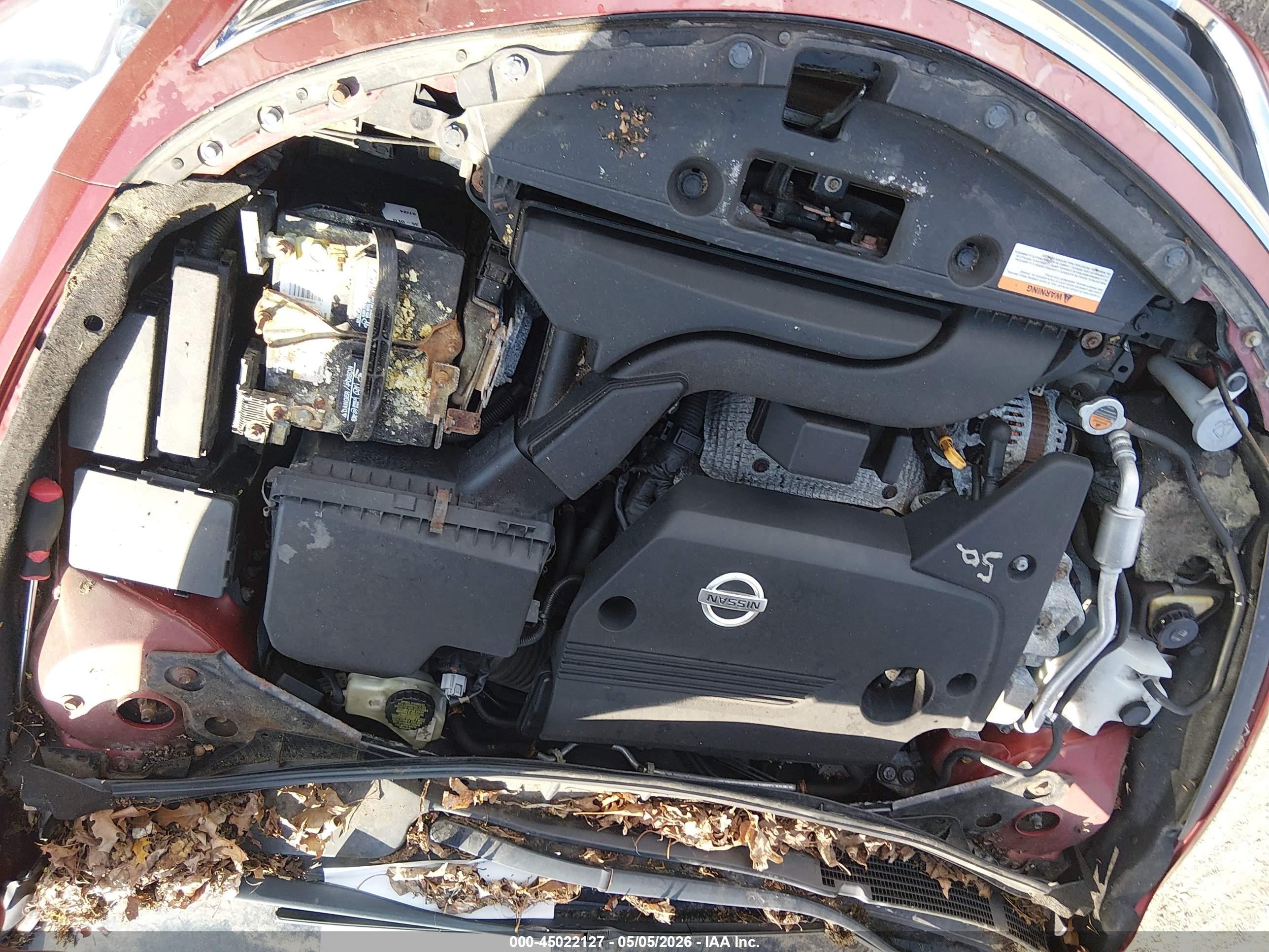 NISSAN ALTIMA image 10